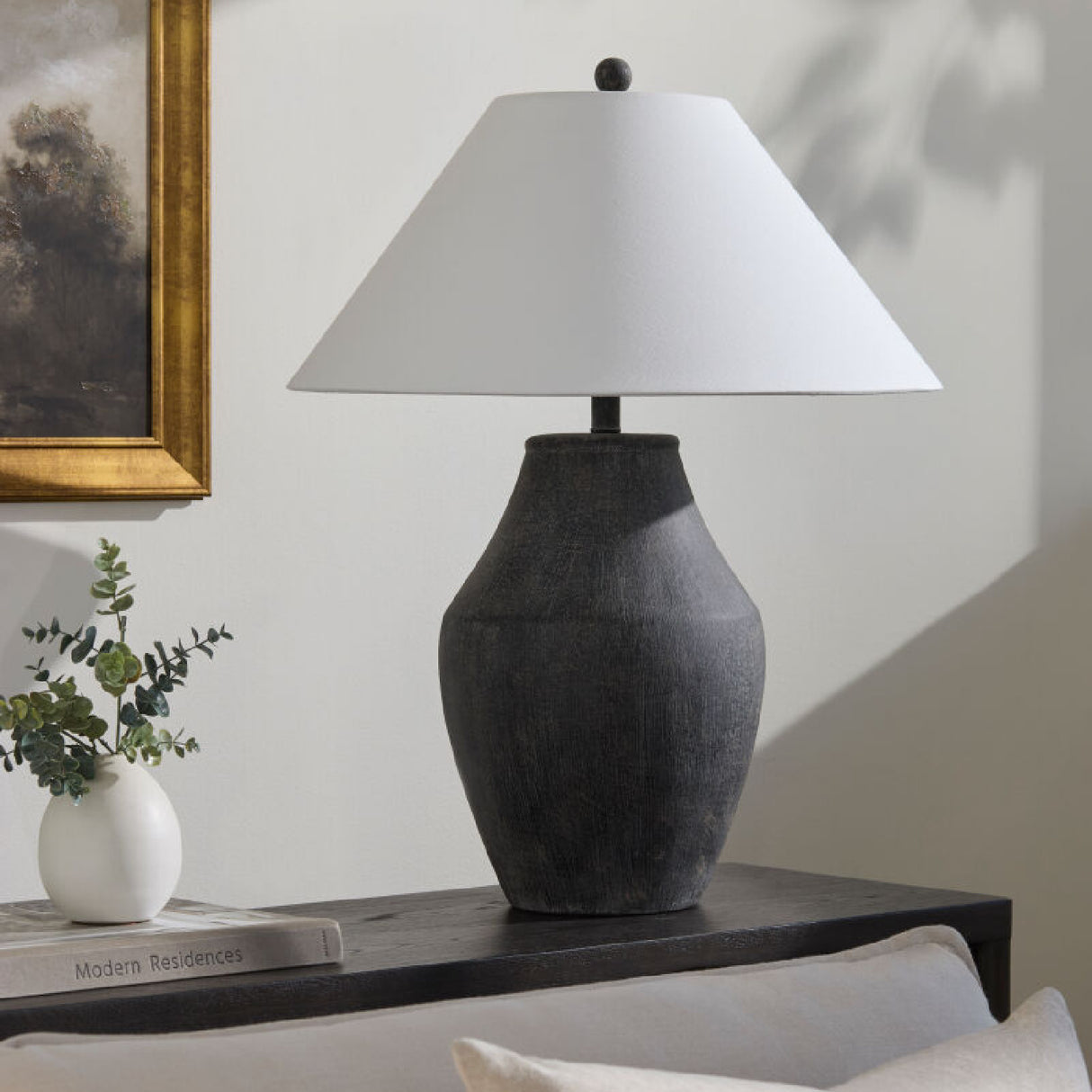 Modern European furniture - Ceramic Base Accent Table Lamp - www.oroa.com | Oroa.com