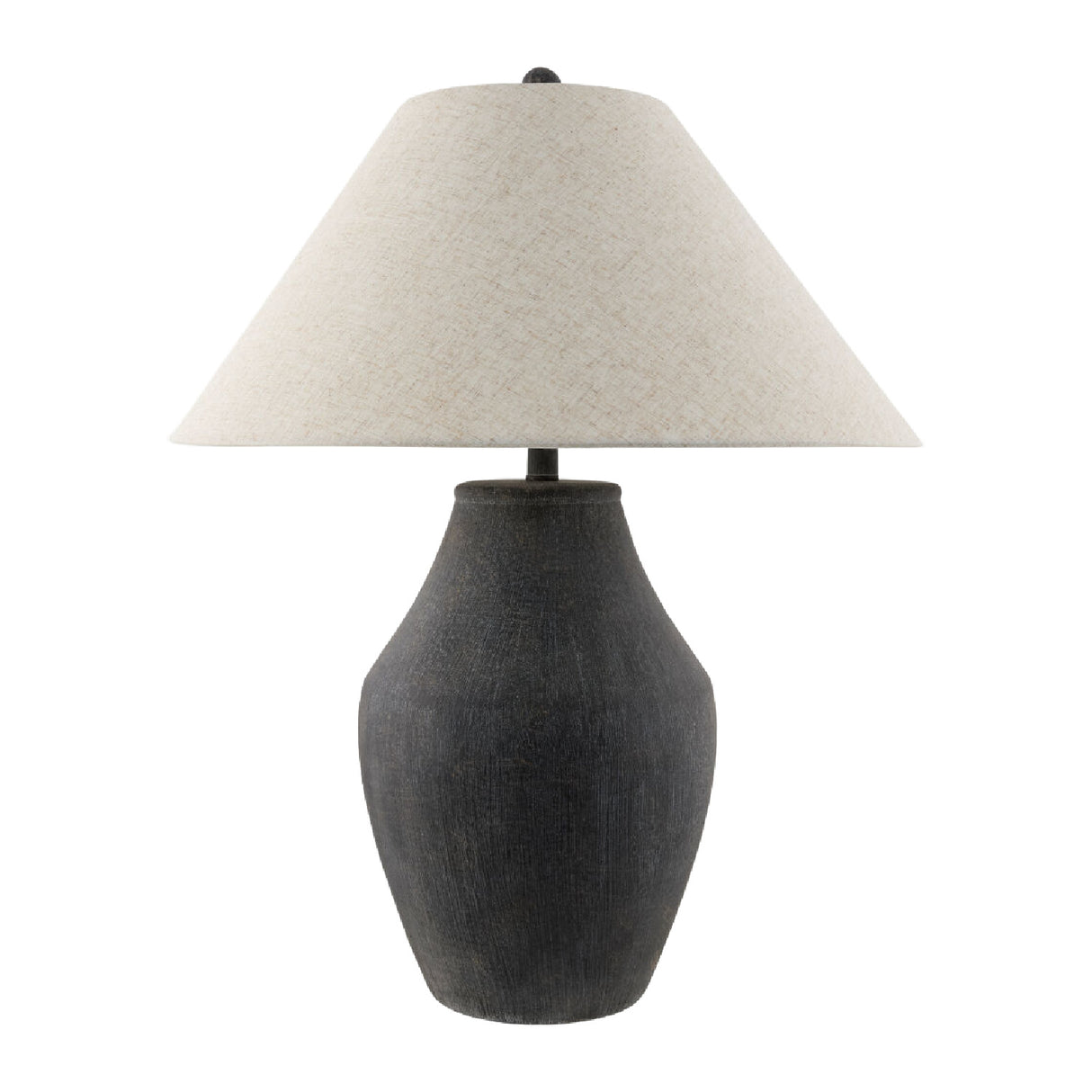 Modern European furniture - Textured Ceramic Accent Table Lamp - www.oroa.com | Oroa.com