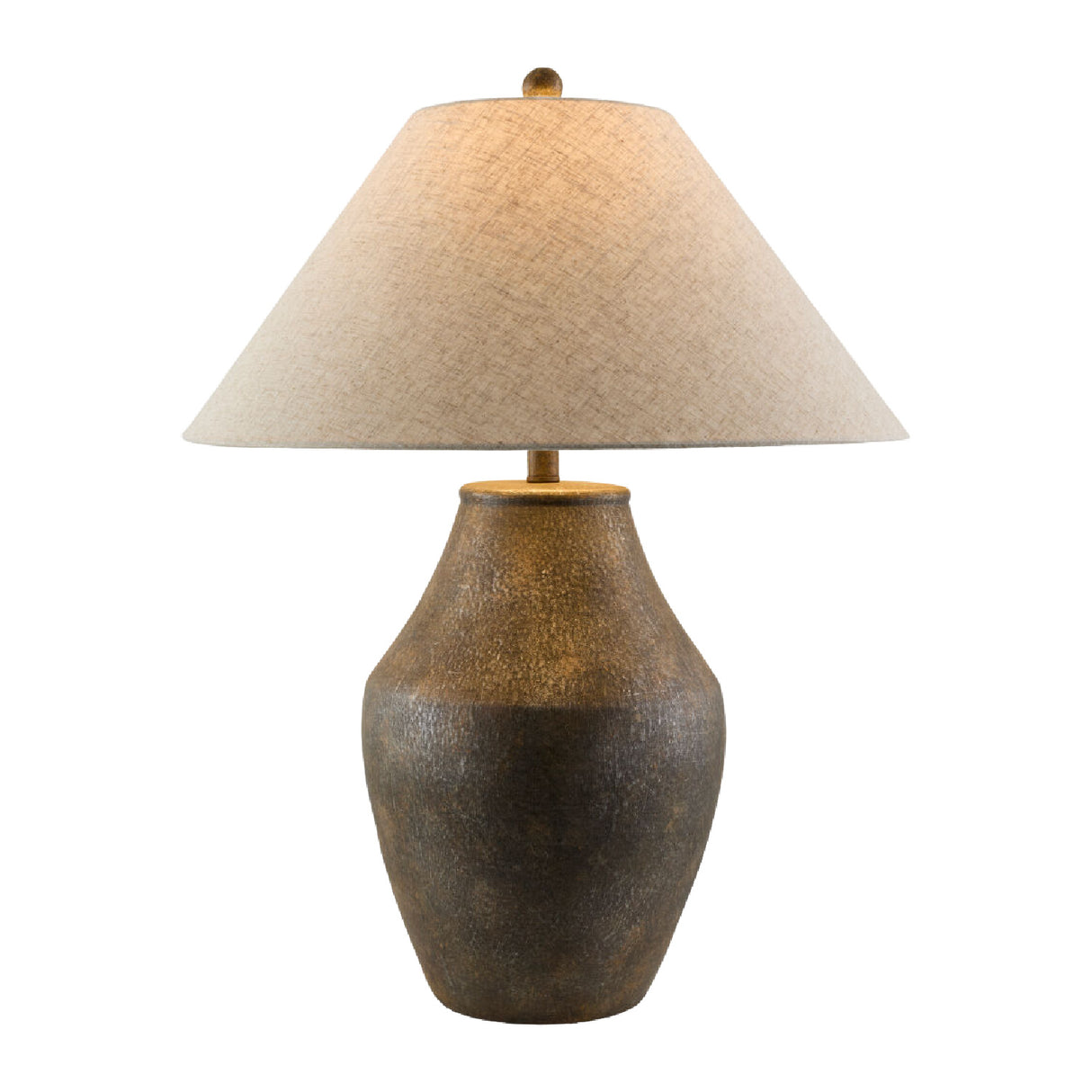 Modern European furniture - Textured Ceramic Accent Table Lamp - www.oroa.com | Oroa.com