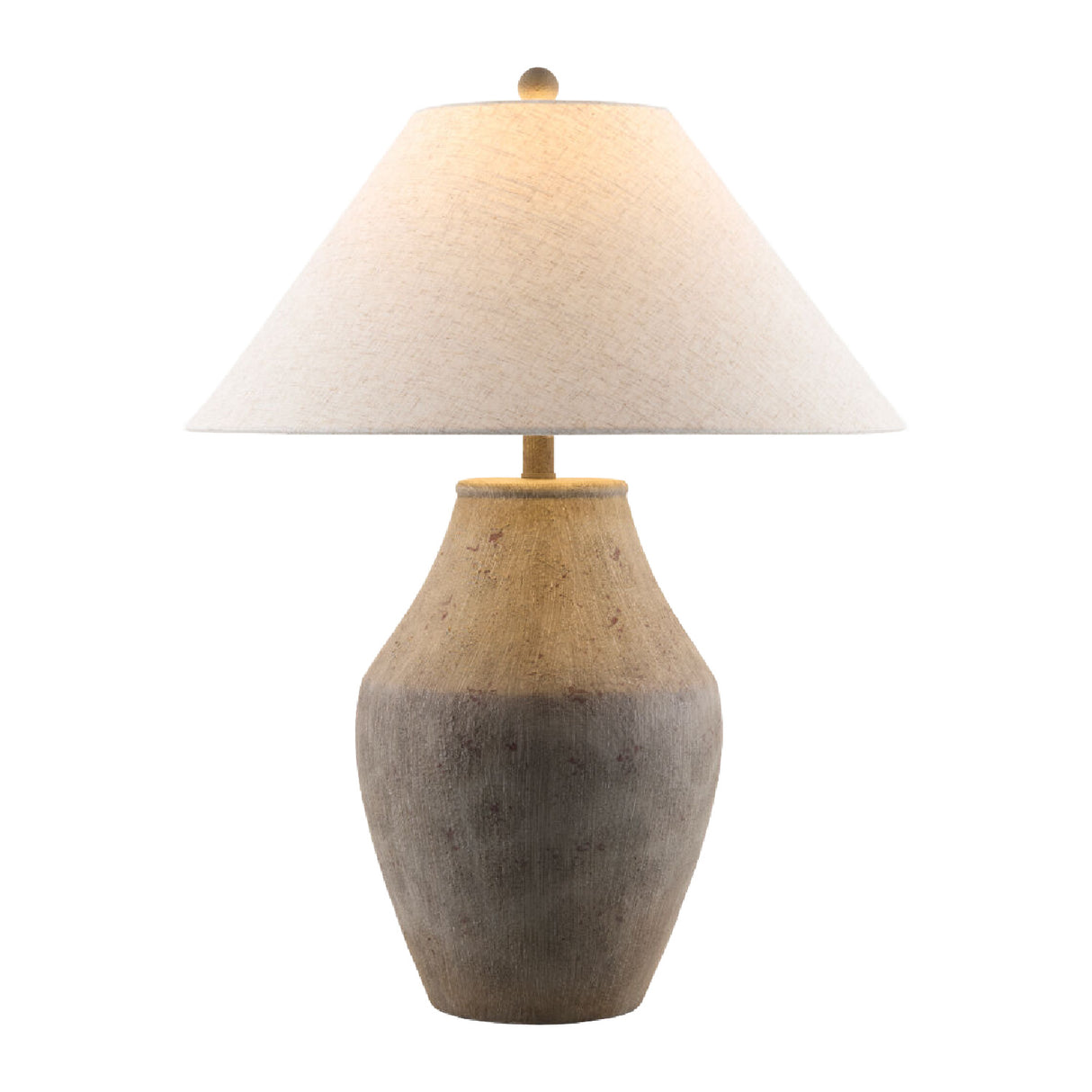 Modern European furniture - Textured Ceramic Accent Table Lamp - www.oroa.com | Oroa.com