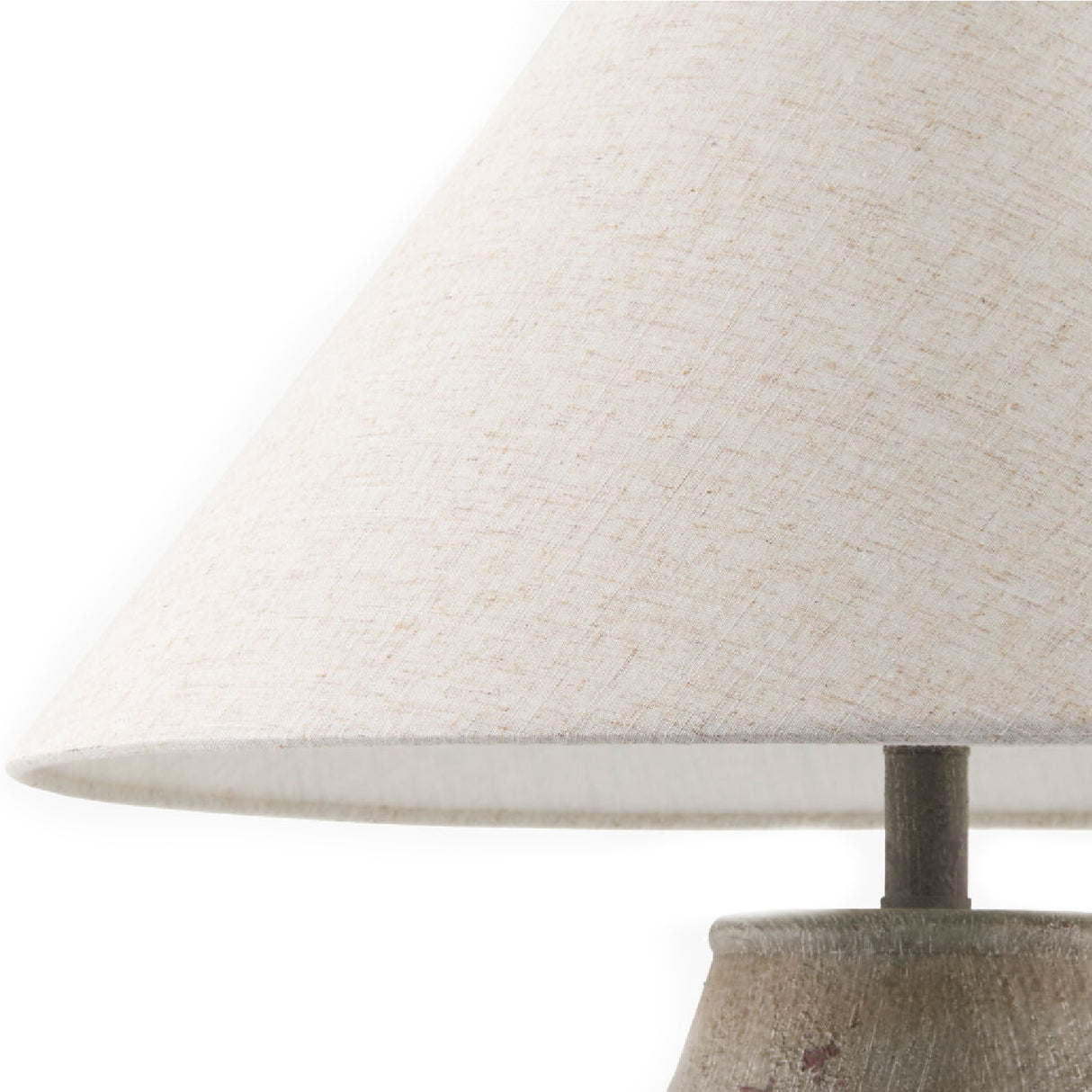 Modern European furniture - Textured Ceramic Accent Table Lamp - www.oroa.com | Oroa.com