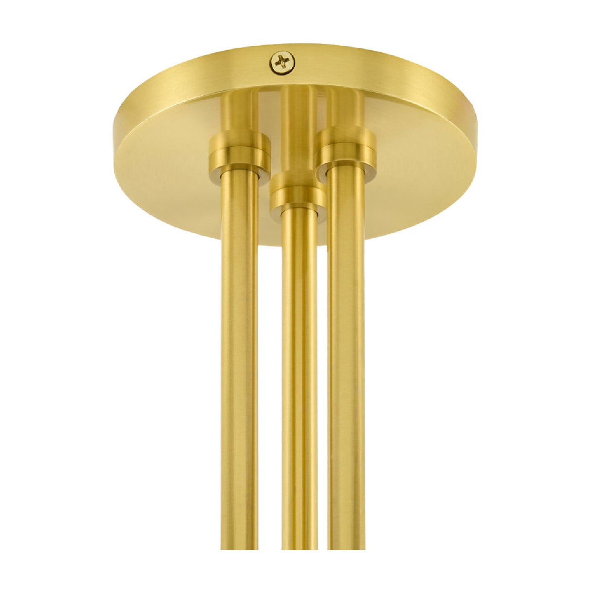 Modern European furniture - Electroplated Black 3-Light Chandelier - www.oroa.com | Oroa.com