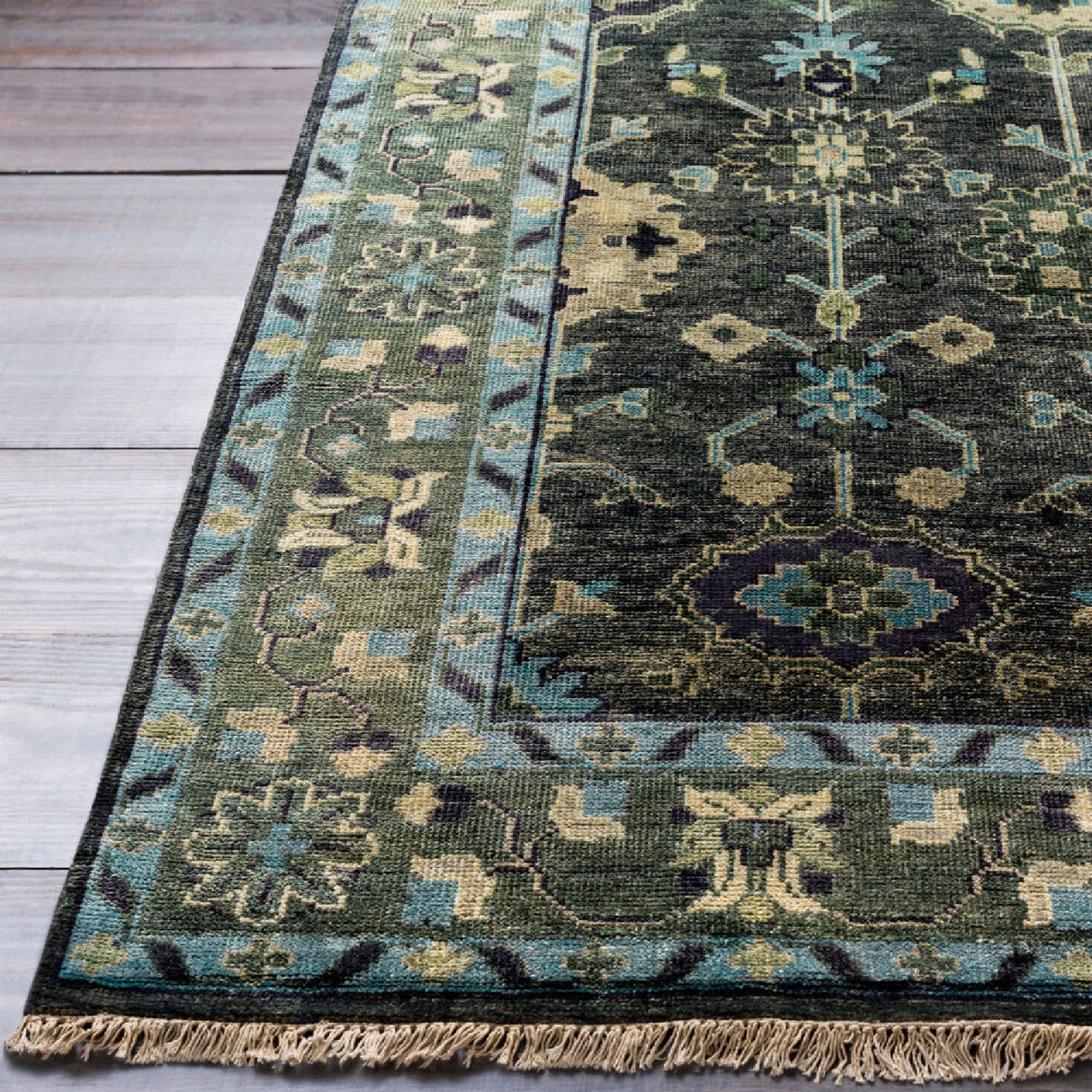 Modern furniture - Hand-Knotted Wool Boho Carpet - www.oroa.com | Oroa.com