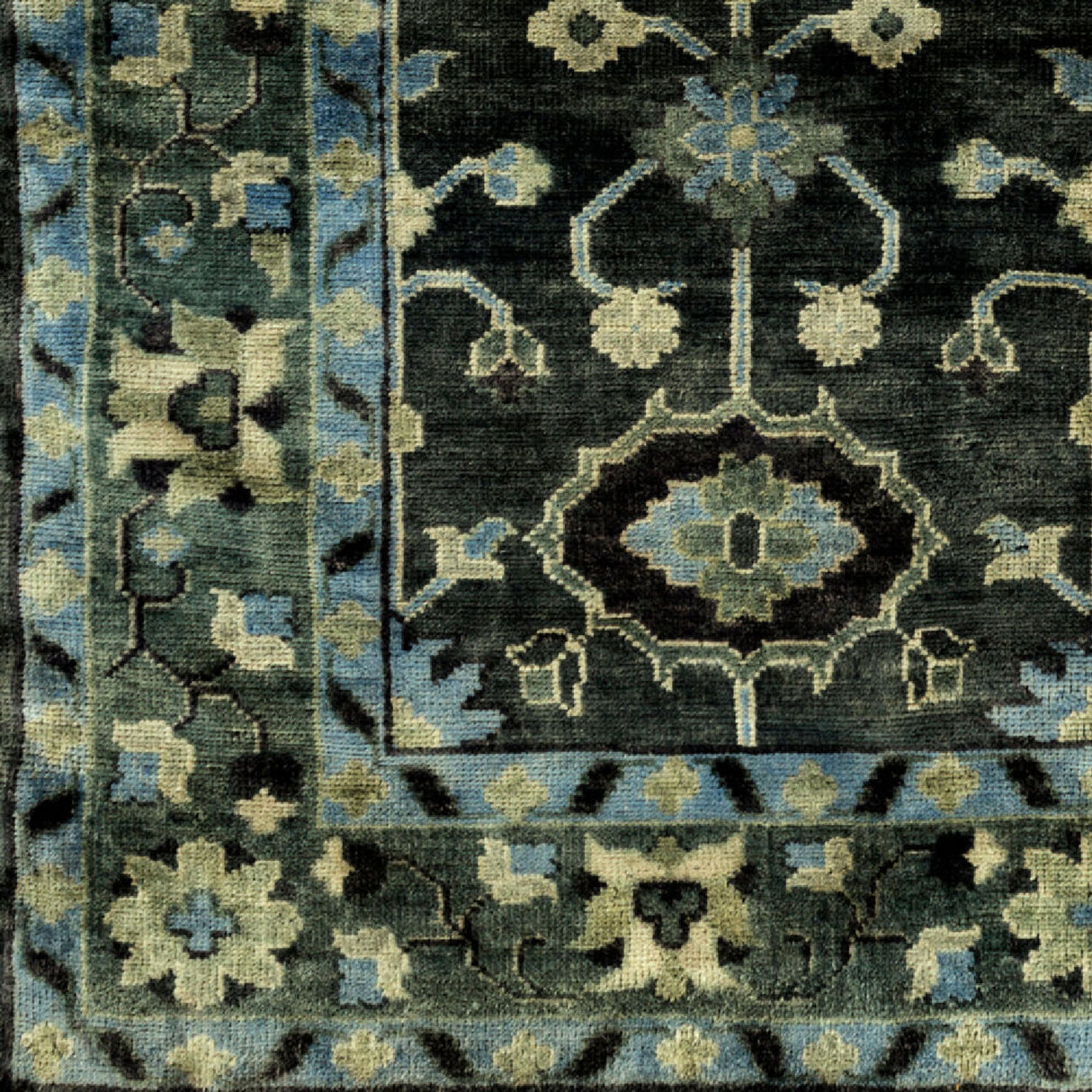 Modern furniture - Hand-Knotted Wool Boho Carpet - www.oroa.com | Oroa.com