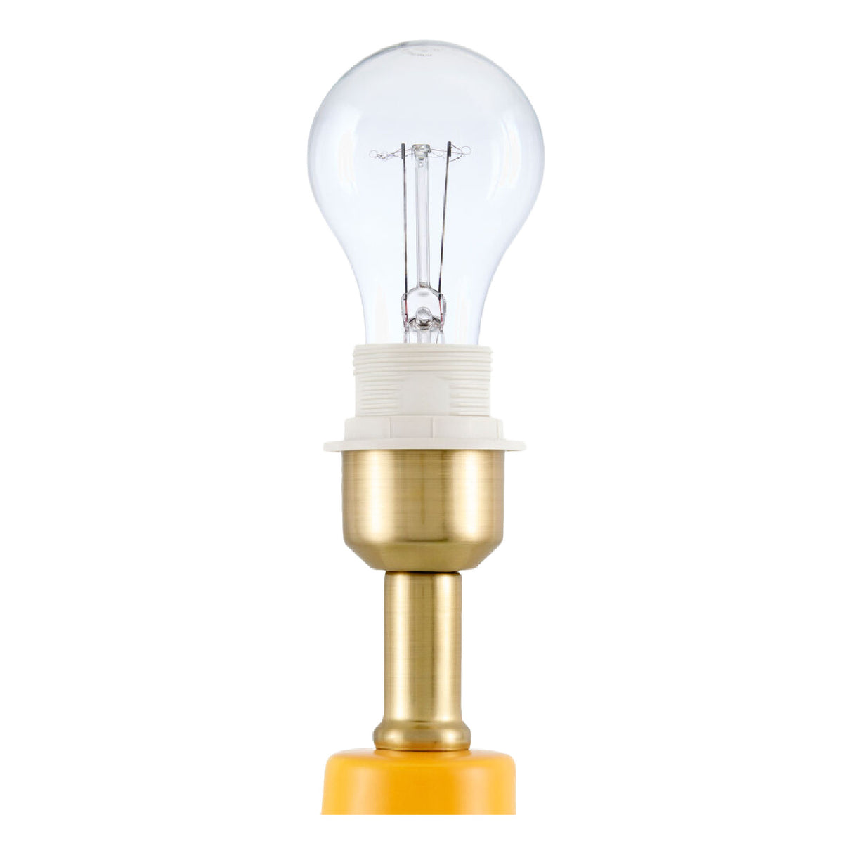 Modern European furniture - Ceramic Cream Linen Table Lamp - www.oroa.com | Oroa.com