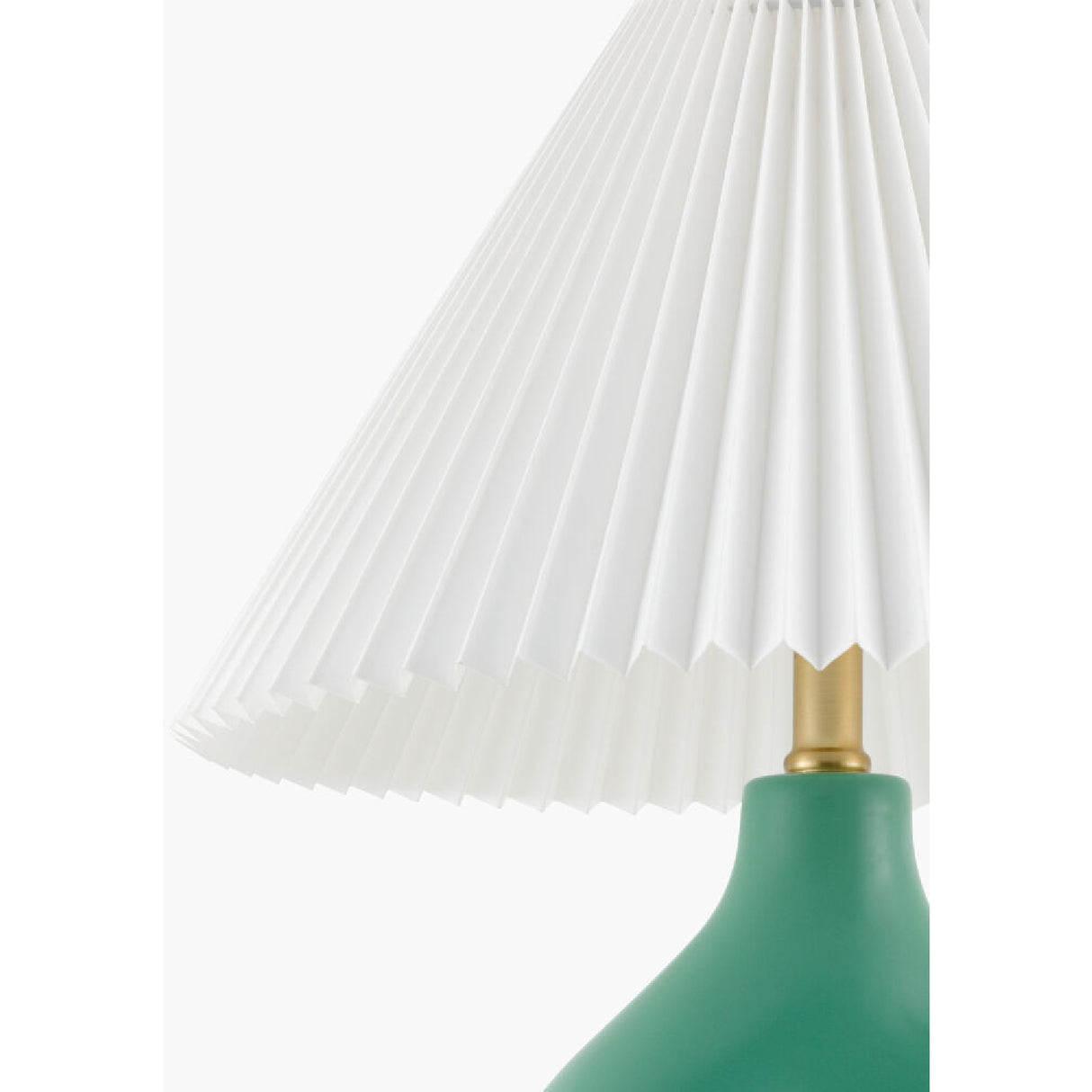 Modern European furniture - Ceramic White Linen Table Lamp - www.oroa.com | Oroa.com