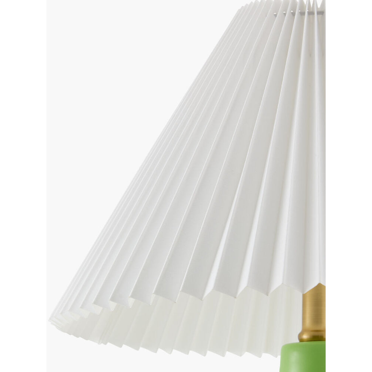 Modern European furniture - Ceramic White Linen Table Lamp - www.oroa.com | Oroa.com