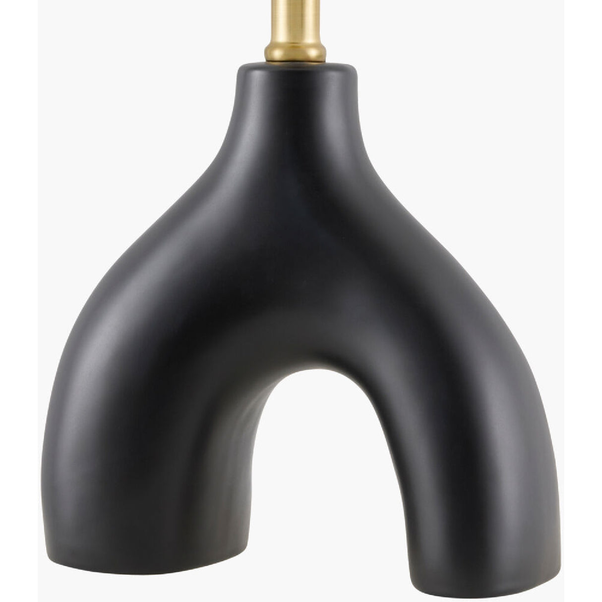 Modern European furniture - Ceramic White Linen Table Lamp - www.oroa.com | Oroa.com