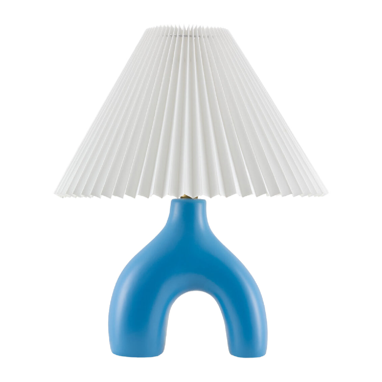 Modern European furniture - Ceramic White Linen Table Lamp - www.oroa.com | Oroa.com