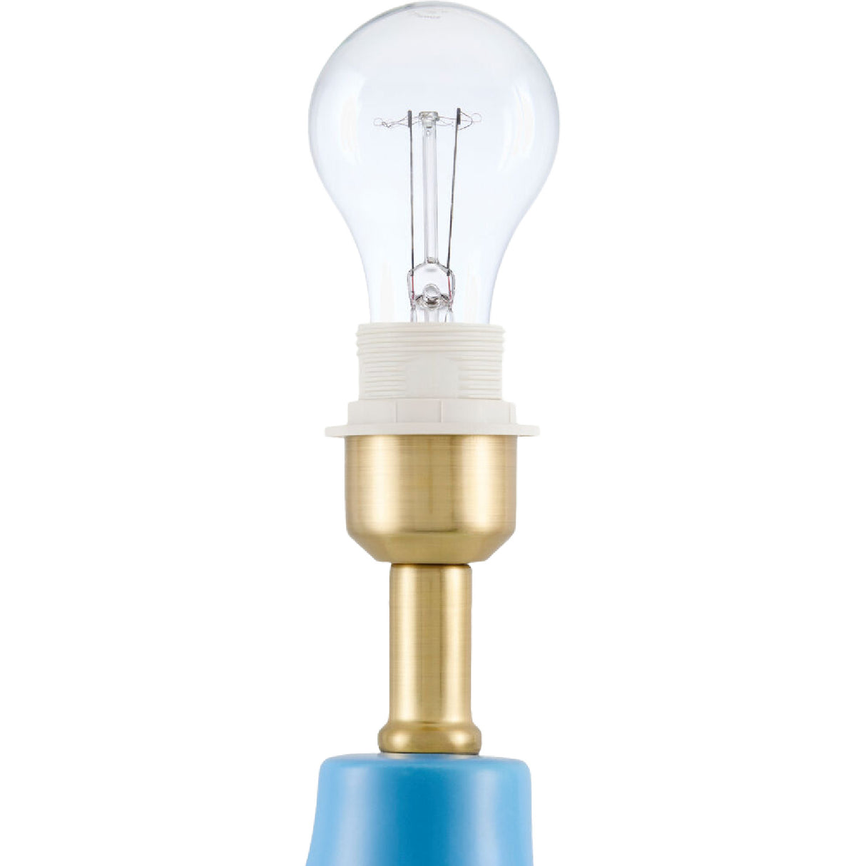 Modern European furniture - Ceramic White Linen Table Lamp - www.oroa.com | Oroa.com