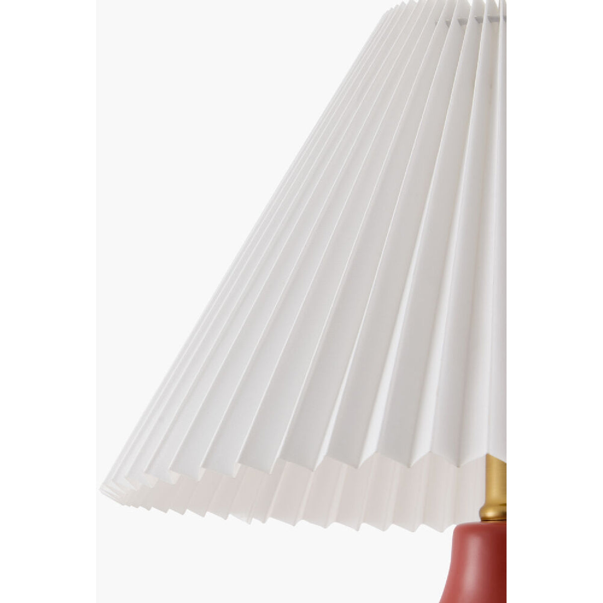 Modern European furniture - Ceramic White Linen Table Lamp - www.oroa.com | Oroa.com