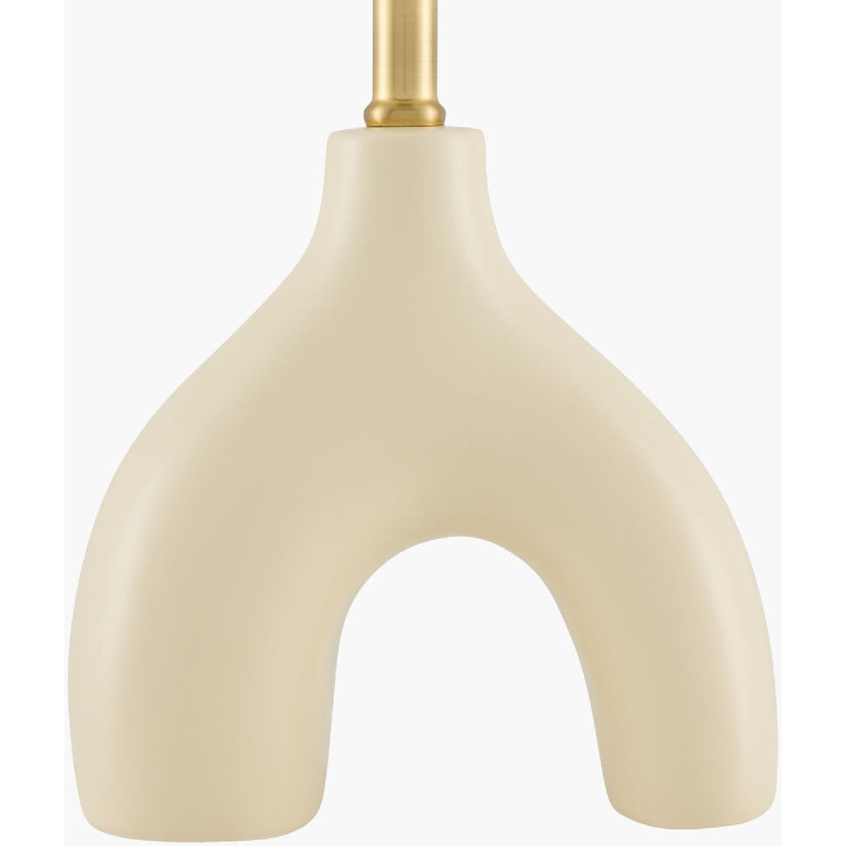 Modern European furniture - Ceramic White Linen Table Lamp - www.oroa.com | Oroa.com