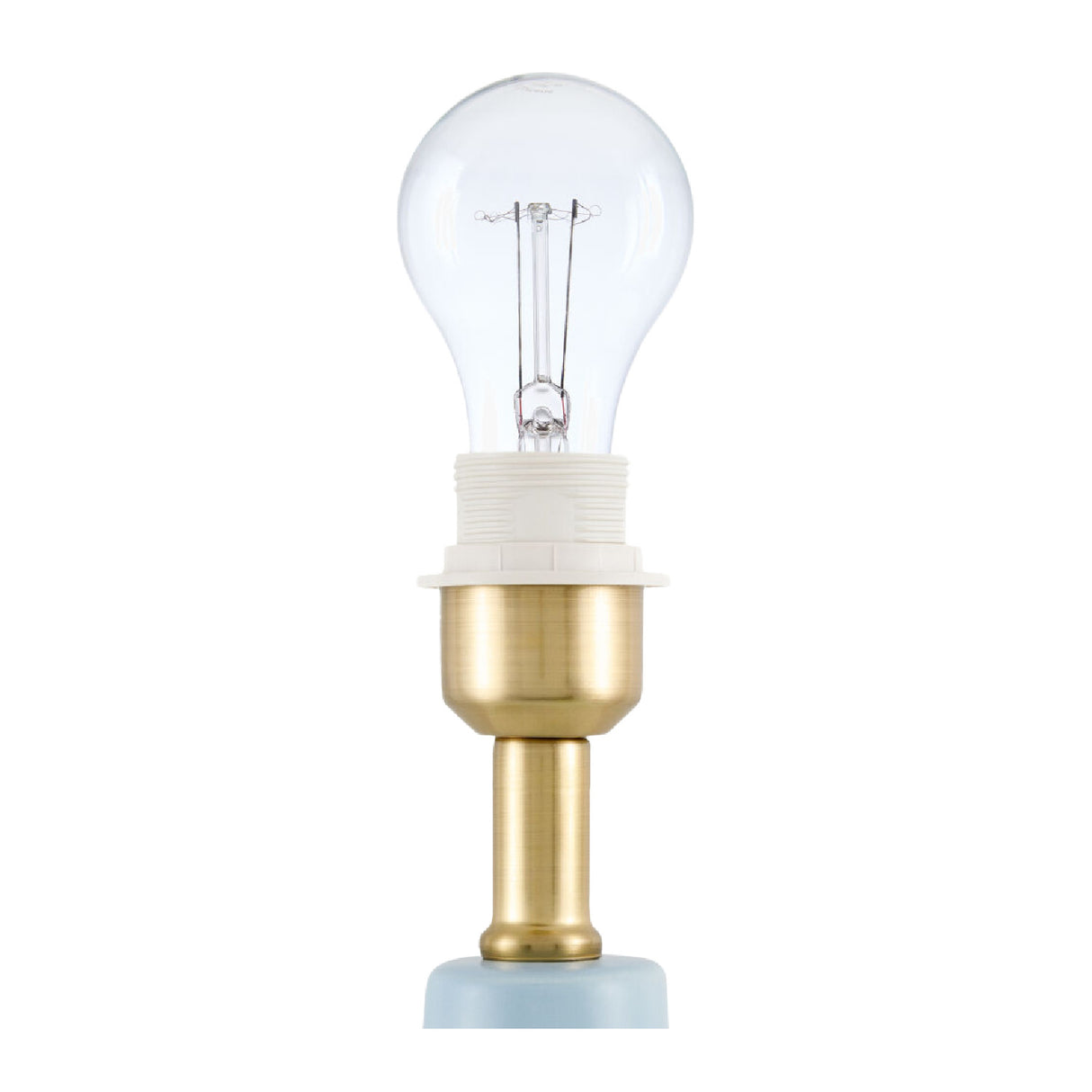 Modern European furniture - Ceramic Cream Linen Table Lamp - www.oroa.com | Oroa.com