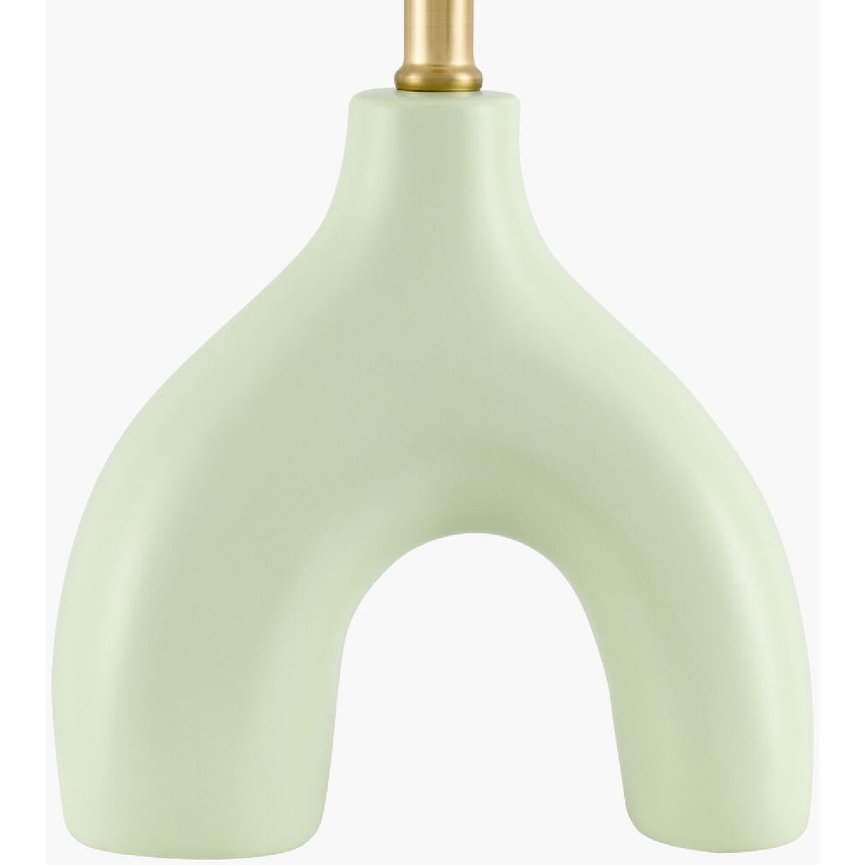 Modern European furniture - Ceramic White Linen Table Lamp - www.oroa.com | Oroa.com