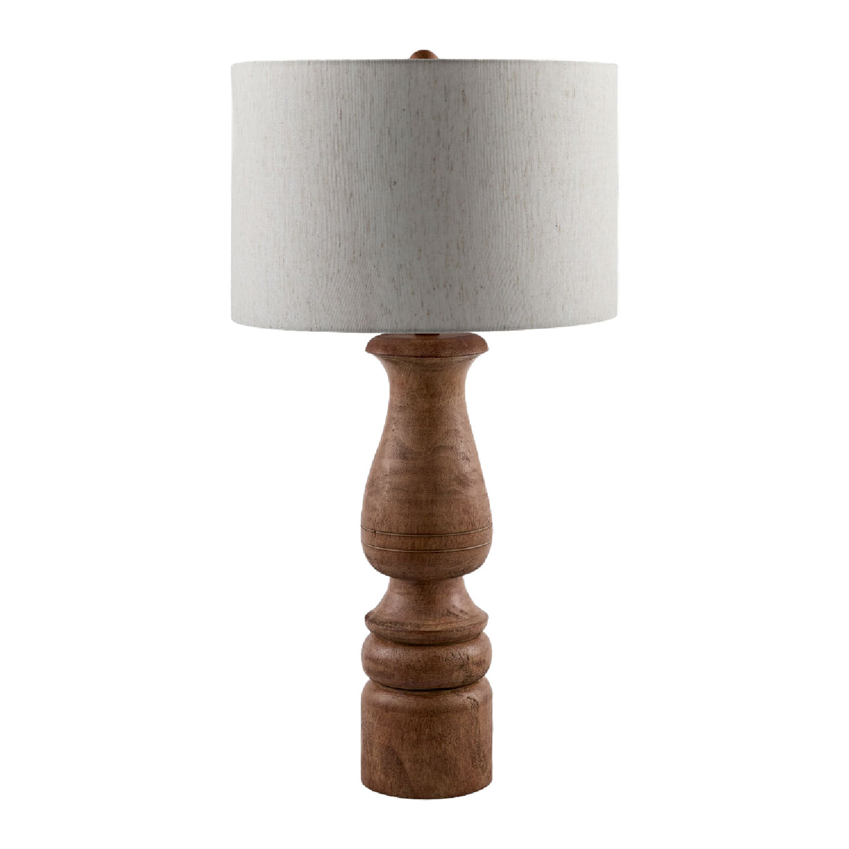 Modern European furniture - Beige Linen Accent Table Lamp - www.oroa.com | Oroa.com