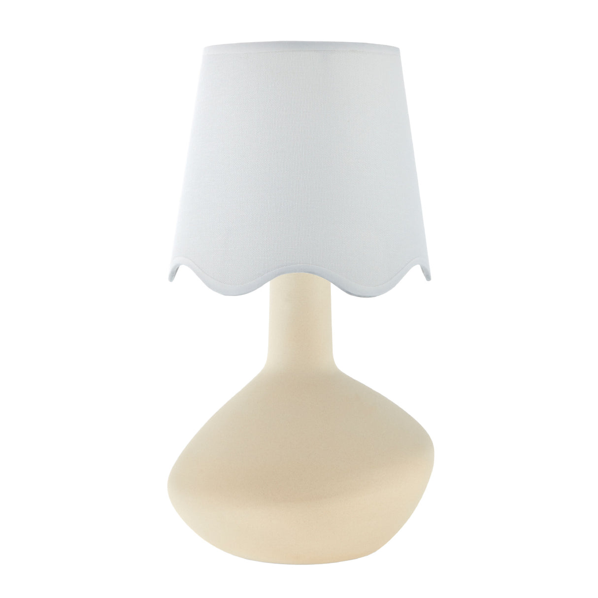 Modern European furniture - Wavy Rattan Accent Table Lamp - www.oroa.com | Oroa.com