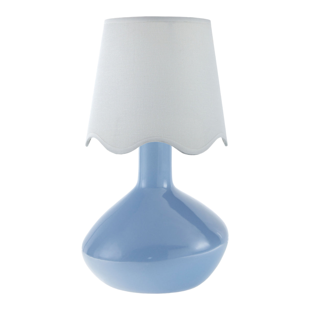 Modern European furniture - Wavy Rattan Accent Table Lamp - www.oroa.com | Oroa.com