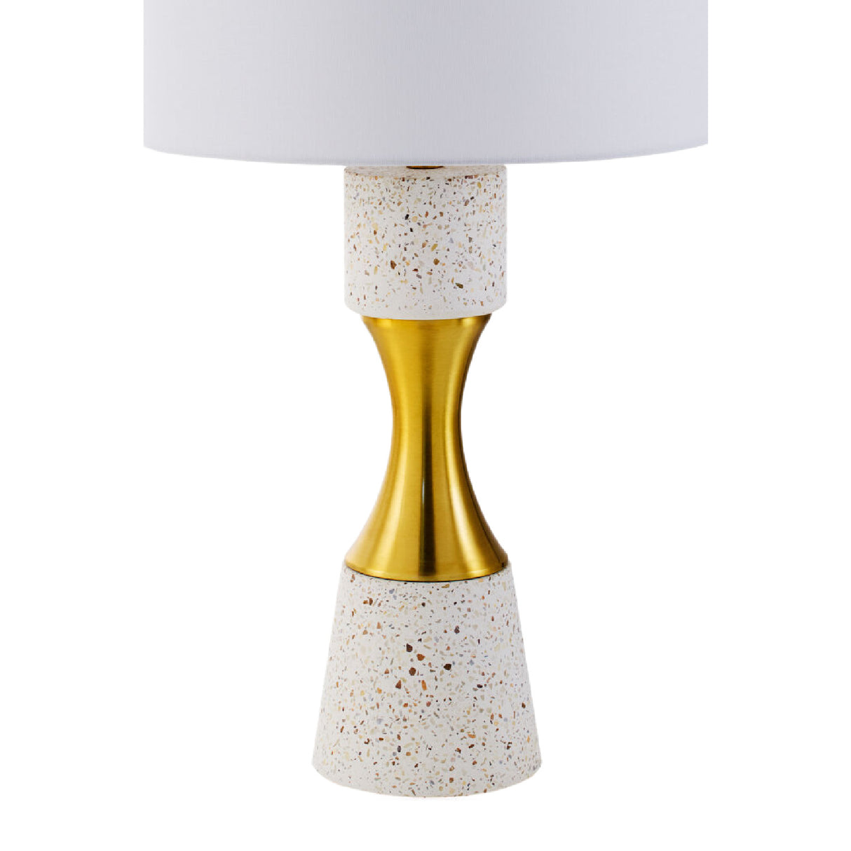 Modern European furniture - Terrazzo Finish Hourglass Table - www.oroa.comLamp | Oroa.com