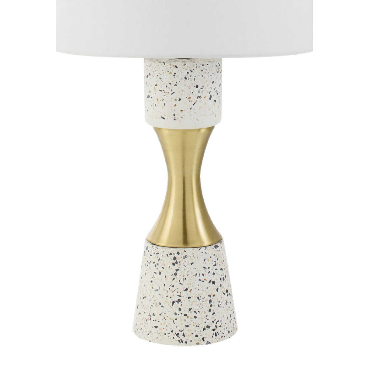Modern European furniture - Terrazzo Finish Hourglass Table - www.oroa.comLamp | Oroa.com
