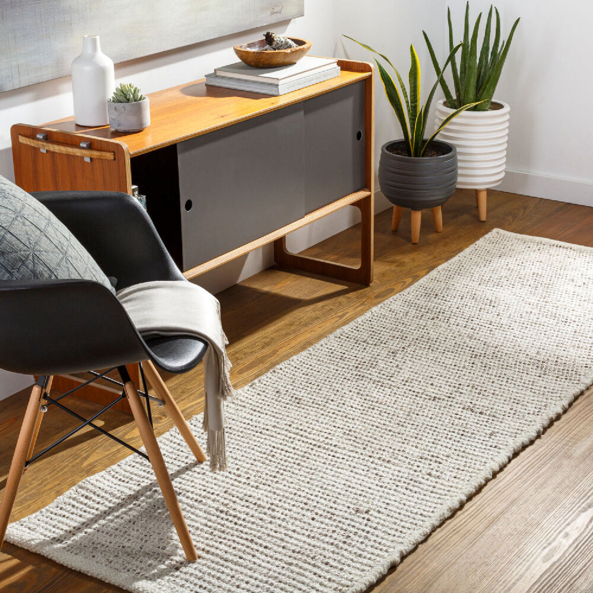 Modern furniture - Hand-Women Minimalist Table Runner - www.oroa.com | Oroa.com