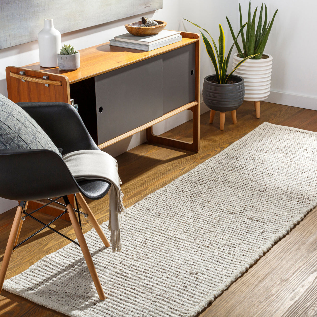 Modern European furniture - Hand-Woven Oval Area Rug - www.oroa.com | Oroa.com