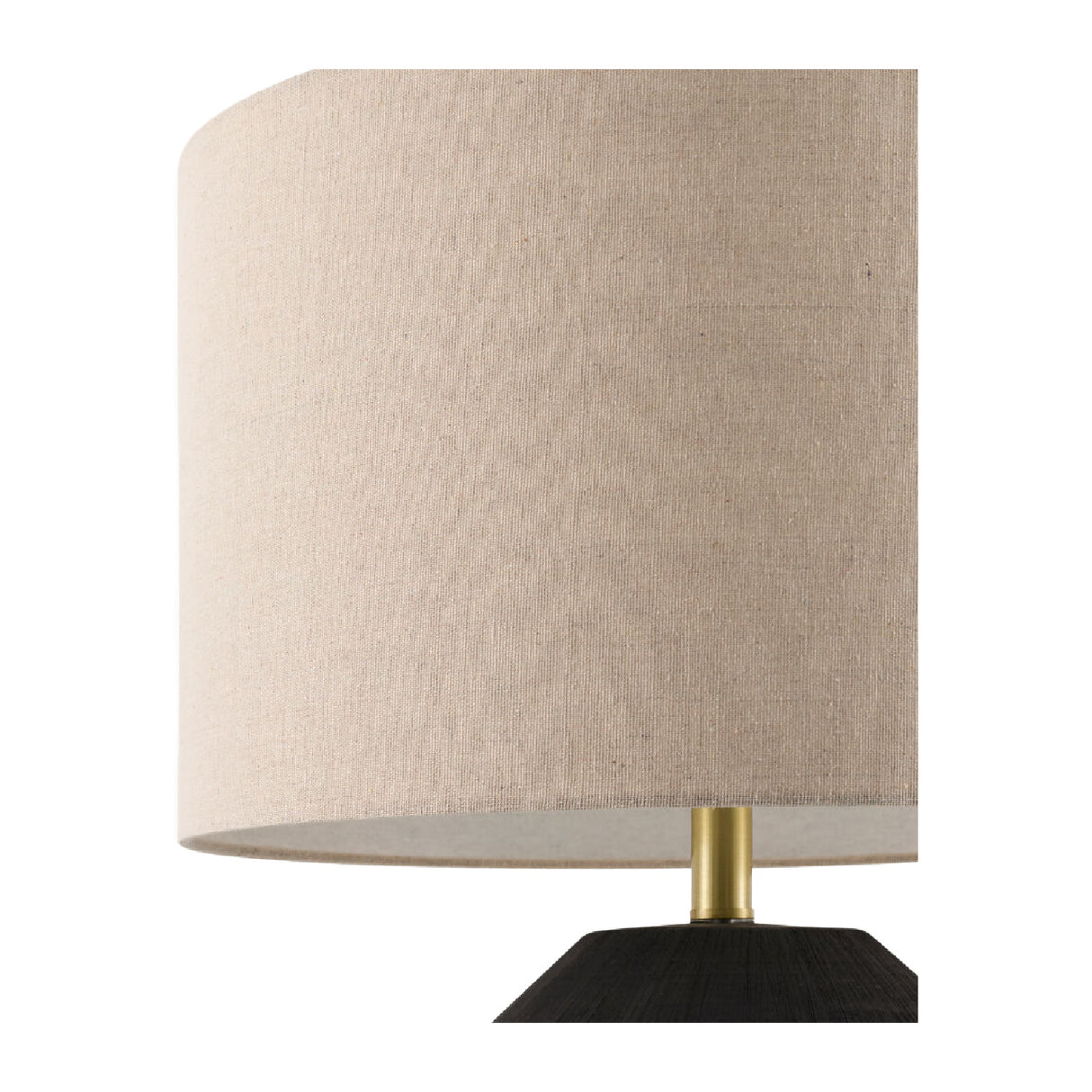 Modern European furniture - Black Ceramic Accent Table Lamp - www.oroa.com | Oroa.com