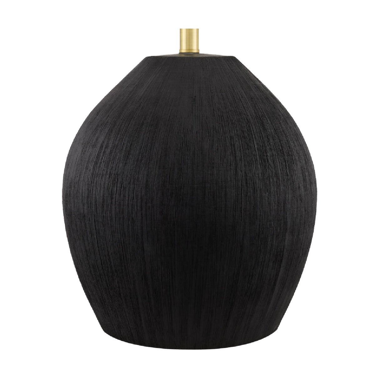Modern European furniture - Black Ceramic Accent Table Lamp - www.oroa.com | Oroa.com
