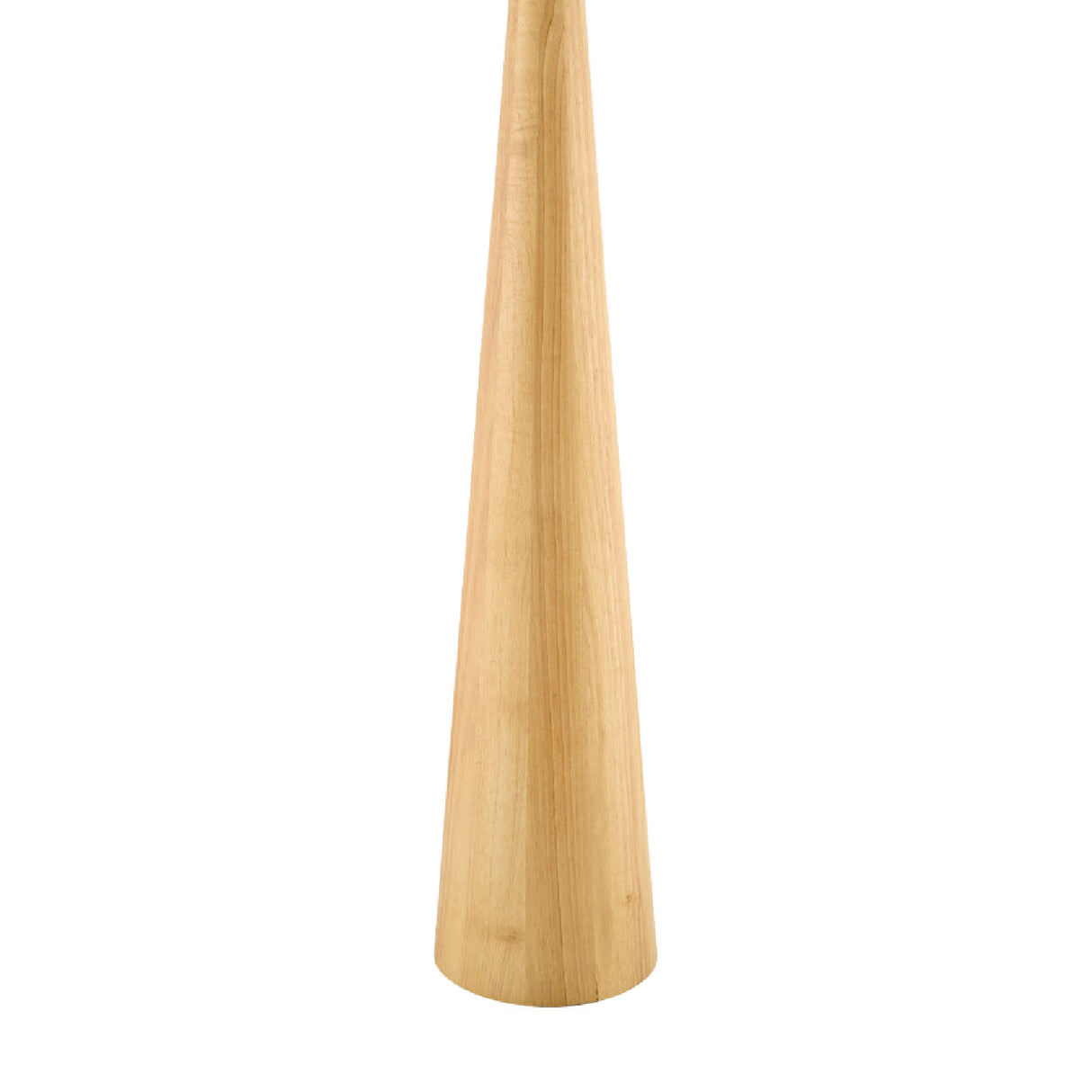 Modern European furniture - Flared Wooden Accent Floor Lamp - www.oroa.com | Oroa.com
