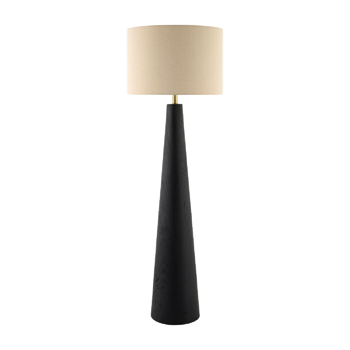 Modern European furniture - Flared Wooden Accent Floor Lamp - www.oroa.com | Oroa.com