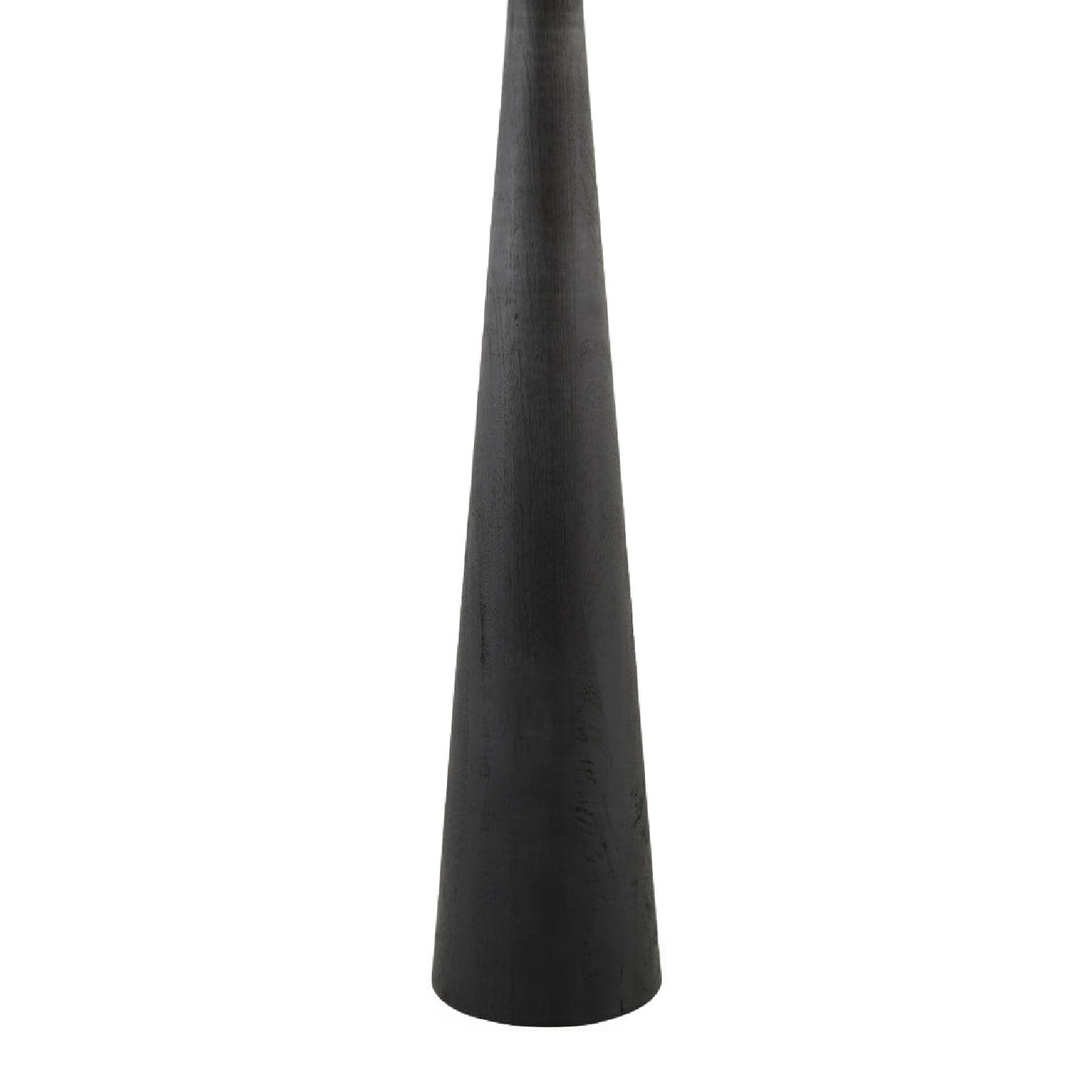 Modern European furniture - Flared Wooden Accent Floor Lamp - www.oroa.com | Oroa.com