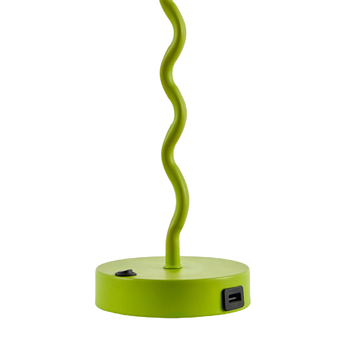 Modern European furniture - Wavy Iron Table Lamp Set (2) - www.oroa.com | Oroa.com