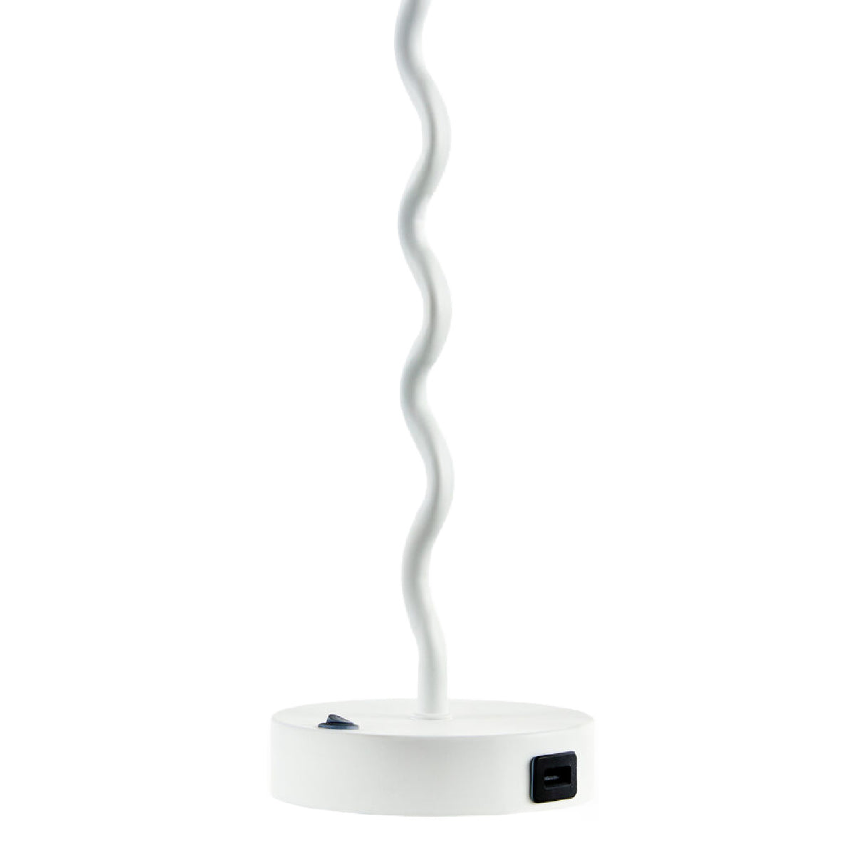 Modern European furniture - Wavy Iron Table Lamp Set (2) - www.oroa.com | Oroa.com