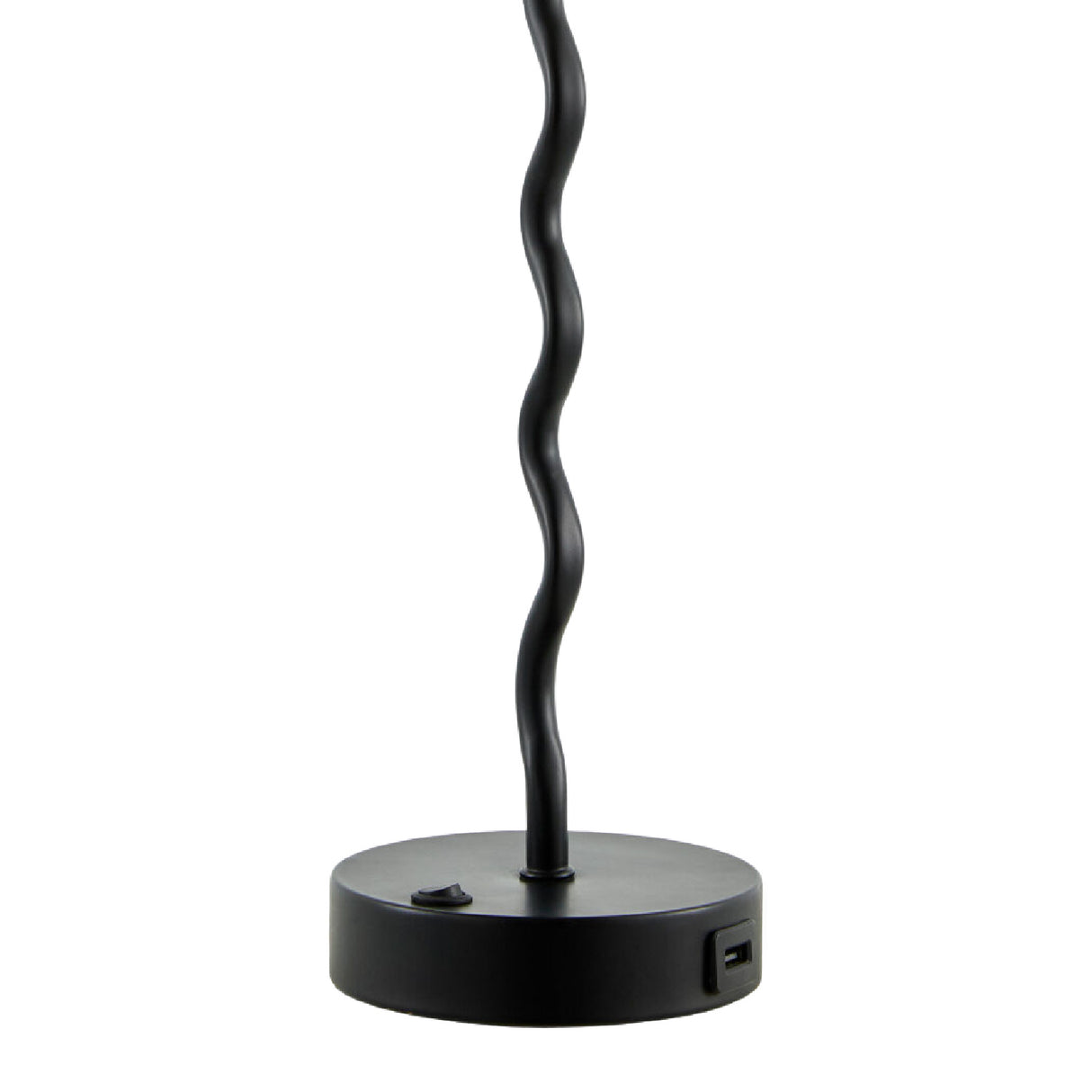 Modern European furniture - Wavy Iron Table Lamp Set (2) - www.oroa.com | Oroa.com