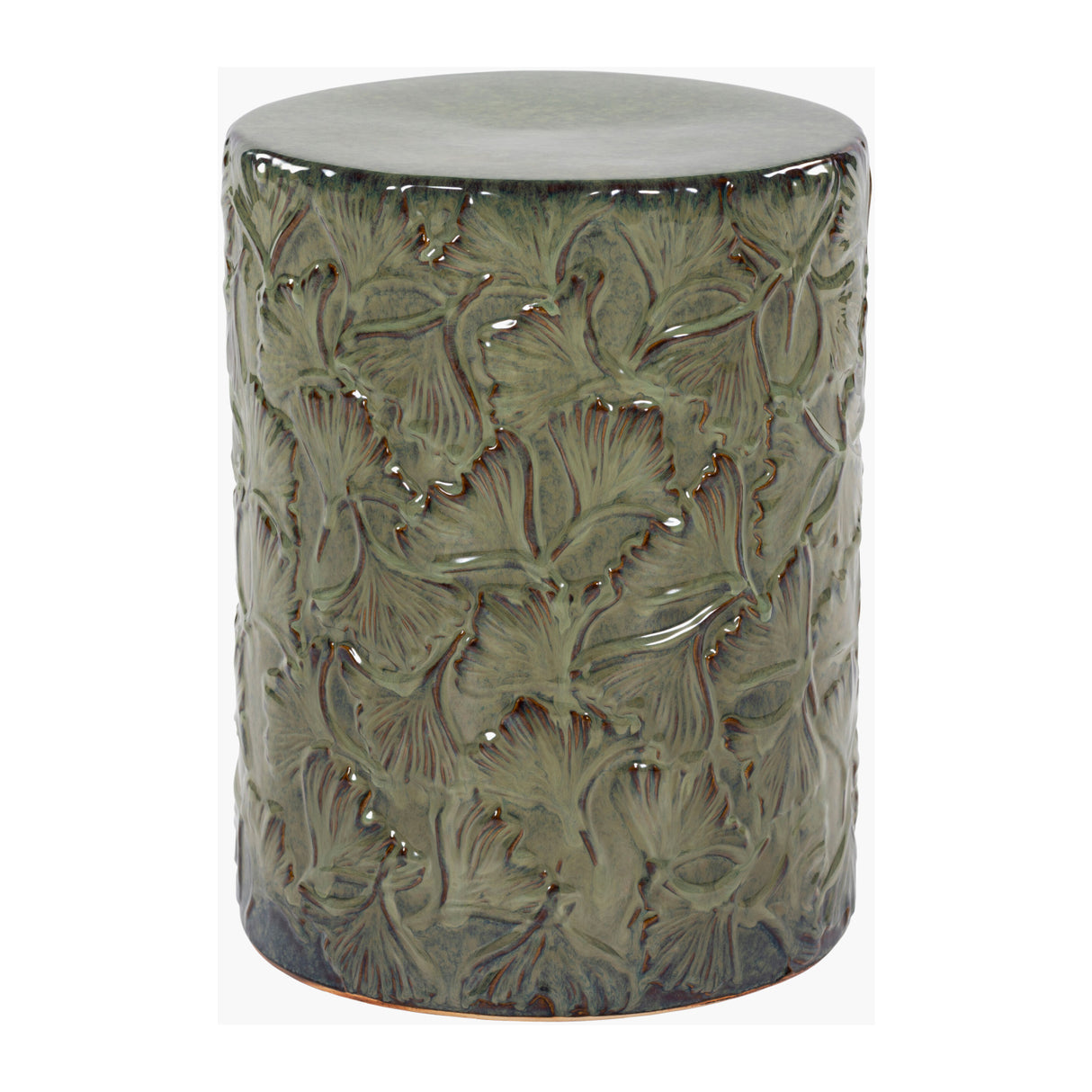 Modern European furniture - Carved Ceramic Garden Stool - www.oroa.com | Oroa.com