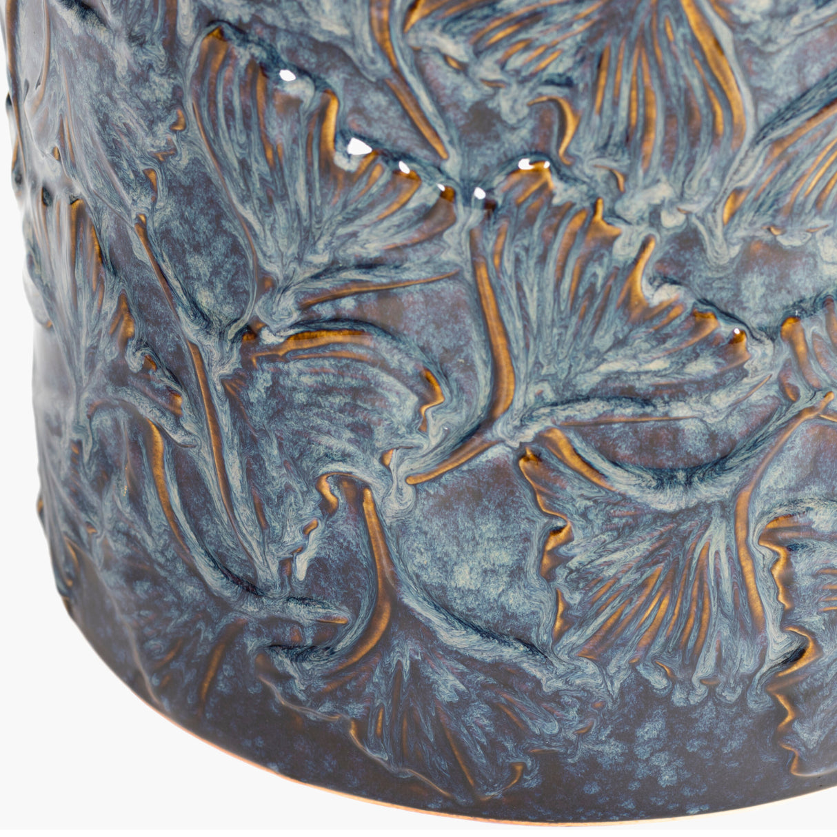 Modern European furniture - Carved Ceramic Garden Stool - www.oroa.com | Oroa.com