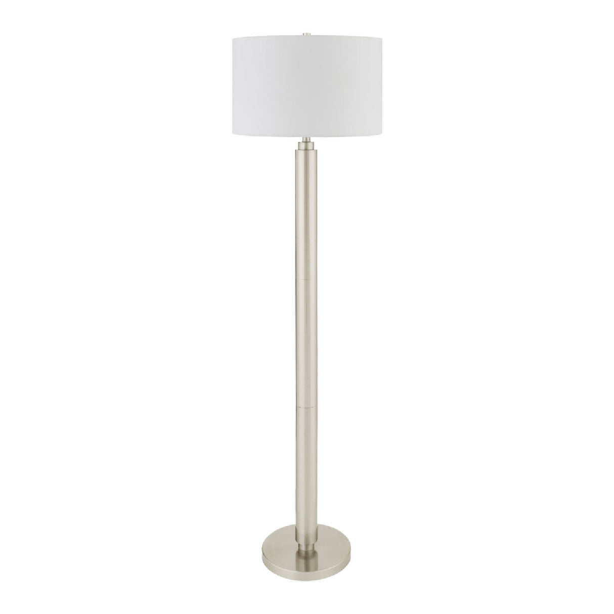 Modern European furniture - Metallic Finish Accent Floor Lamp - www.oroa.com | Oroa.com