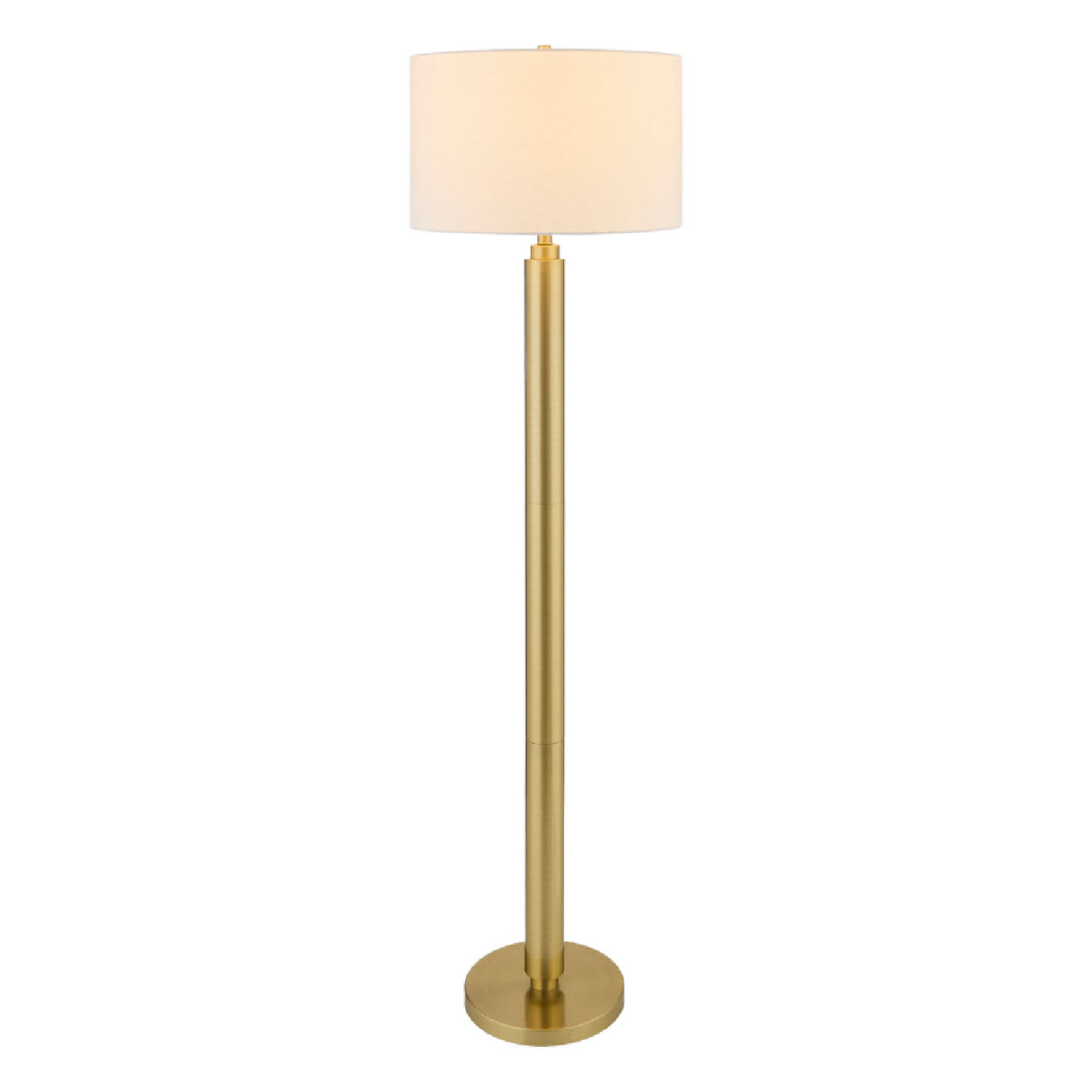 Modern European furniture - Metallic Finish Accent Floor Lamp - www.oroa.com | Oroa.com