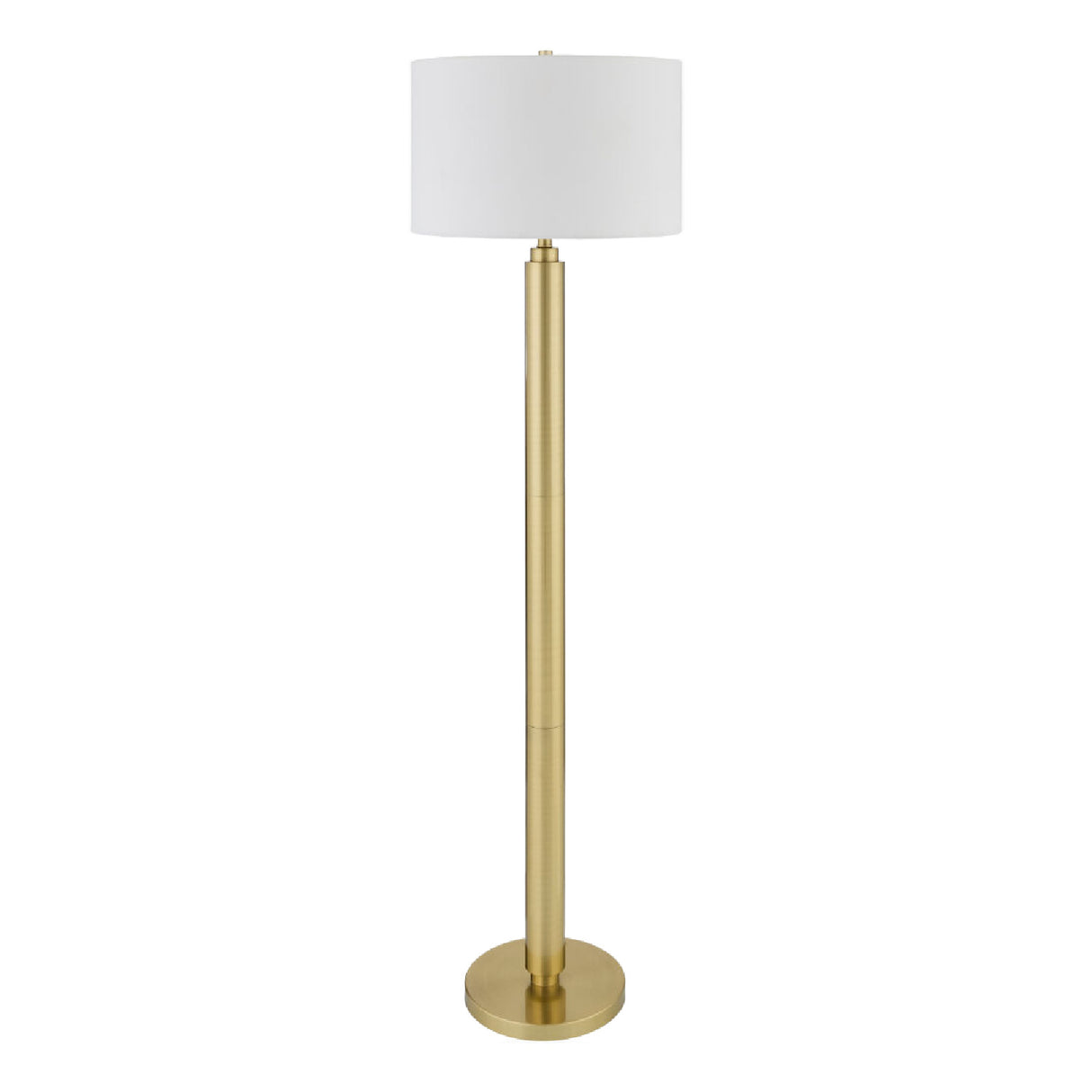 Modern European furniture - Metallic Finish Accent Floor Lamp - www.oroa.com | Oroa.com