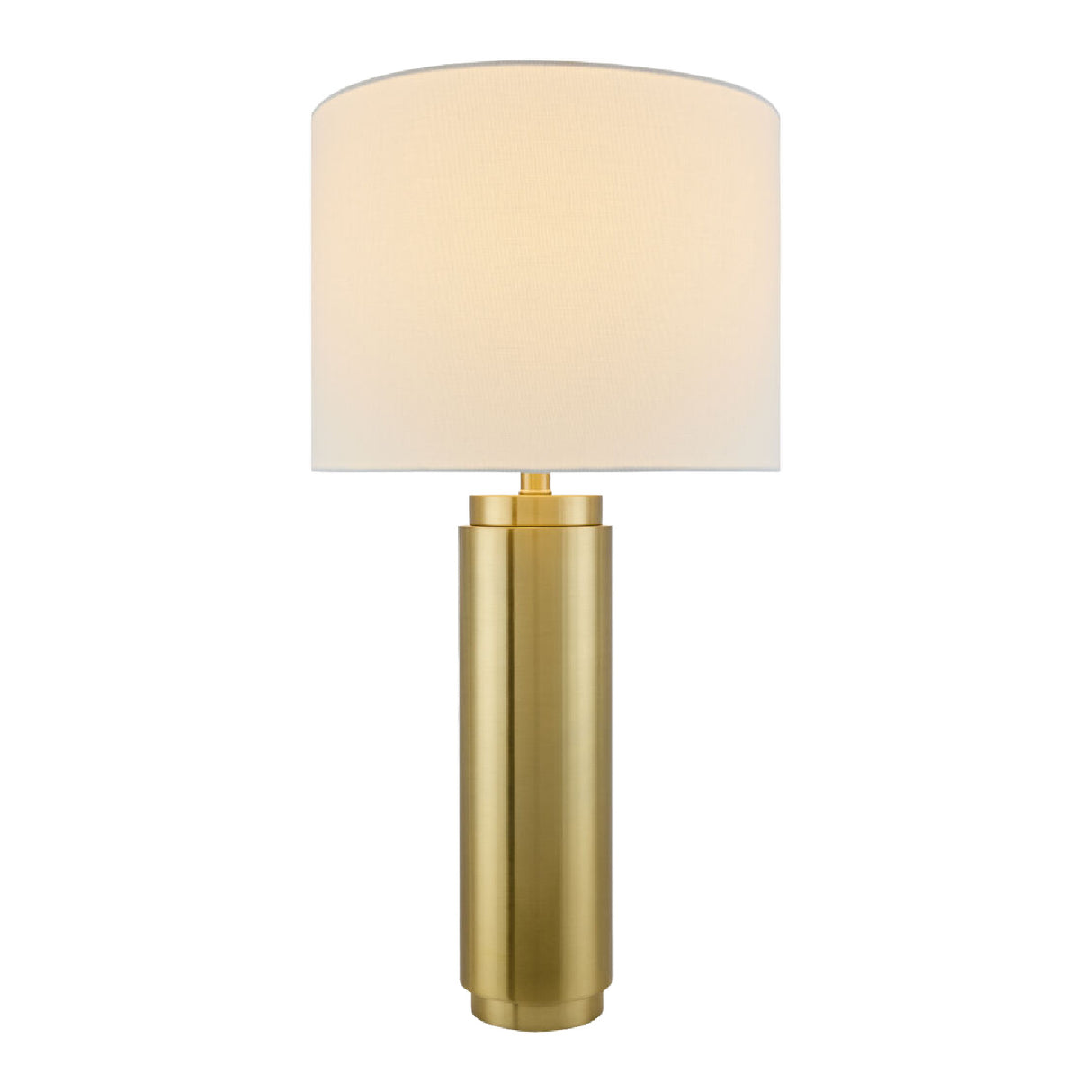 Modern European furniture - Metallic Finish Accent Table Lamp - www.oroa.com | Oroa.com