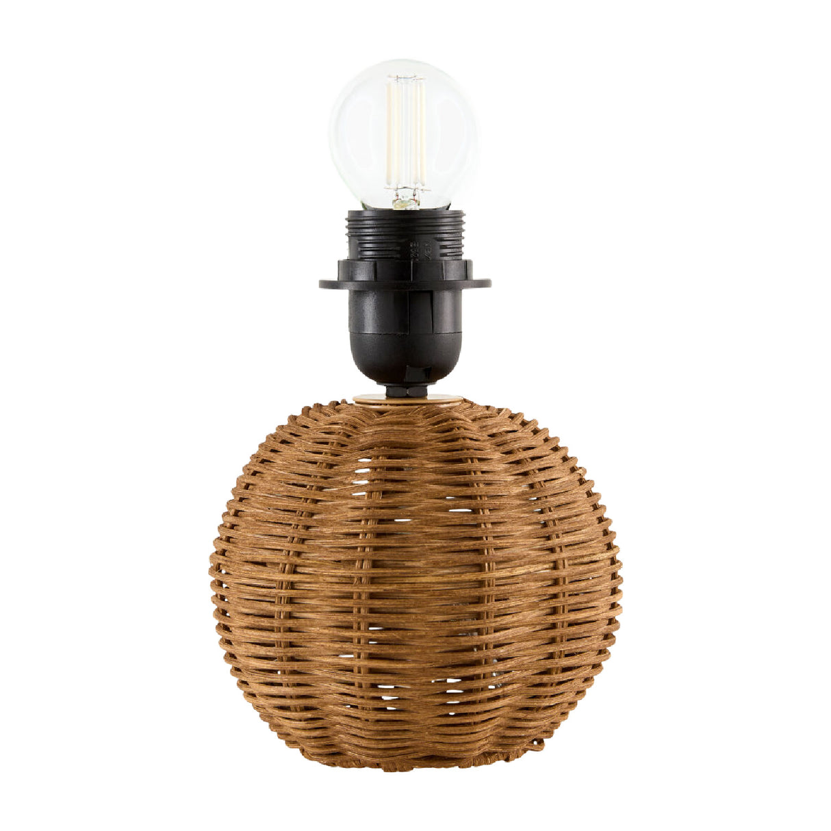 Modern European furniture - Round Rattan Accent Table Lamp - www.oroa.com | Oroa.com