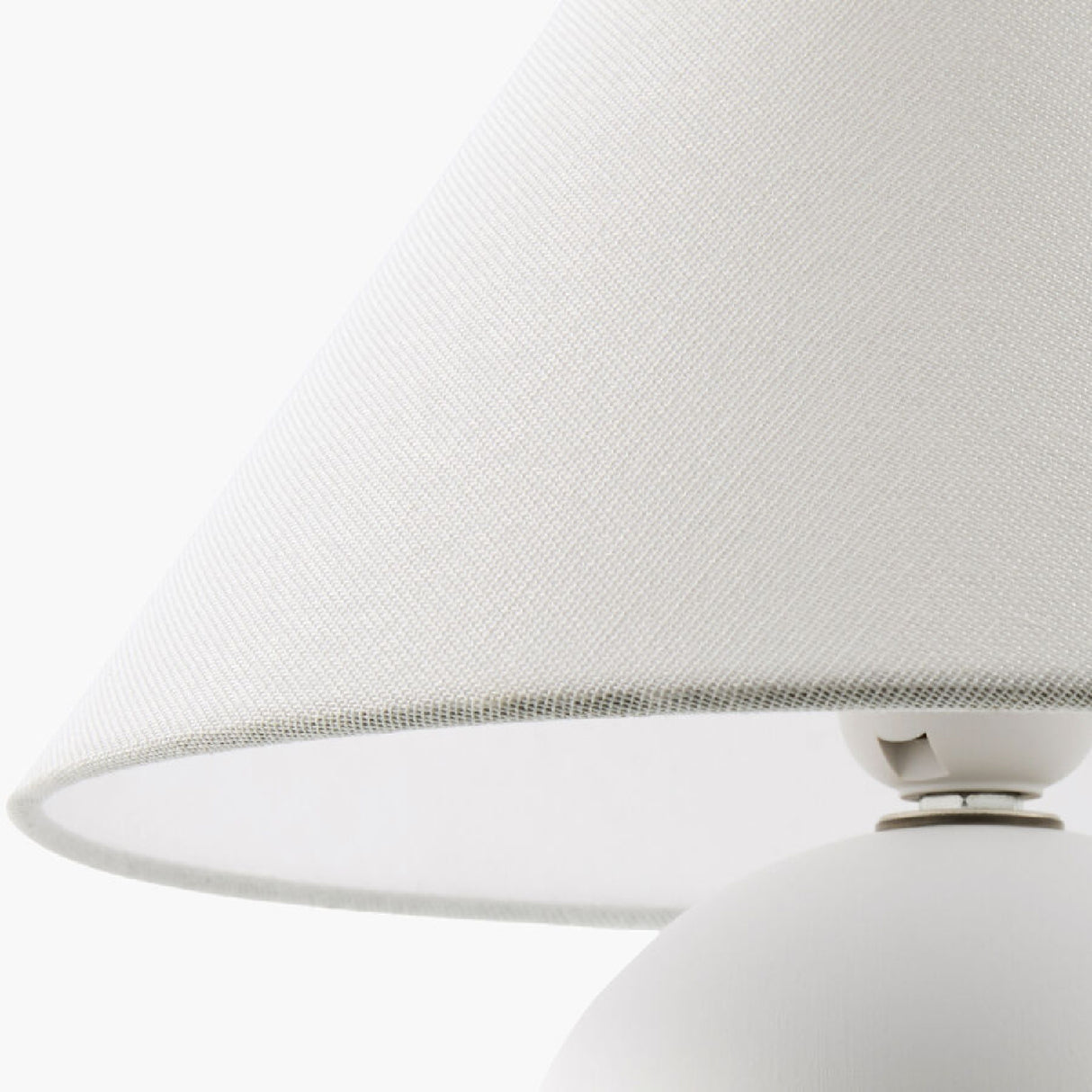 Modern European furniture - Round Ceramic Accent Table Lamp - www.oroa.com | Oroa.com