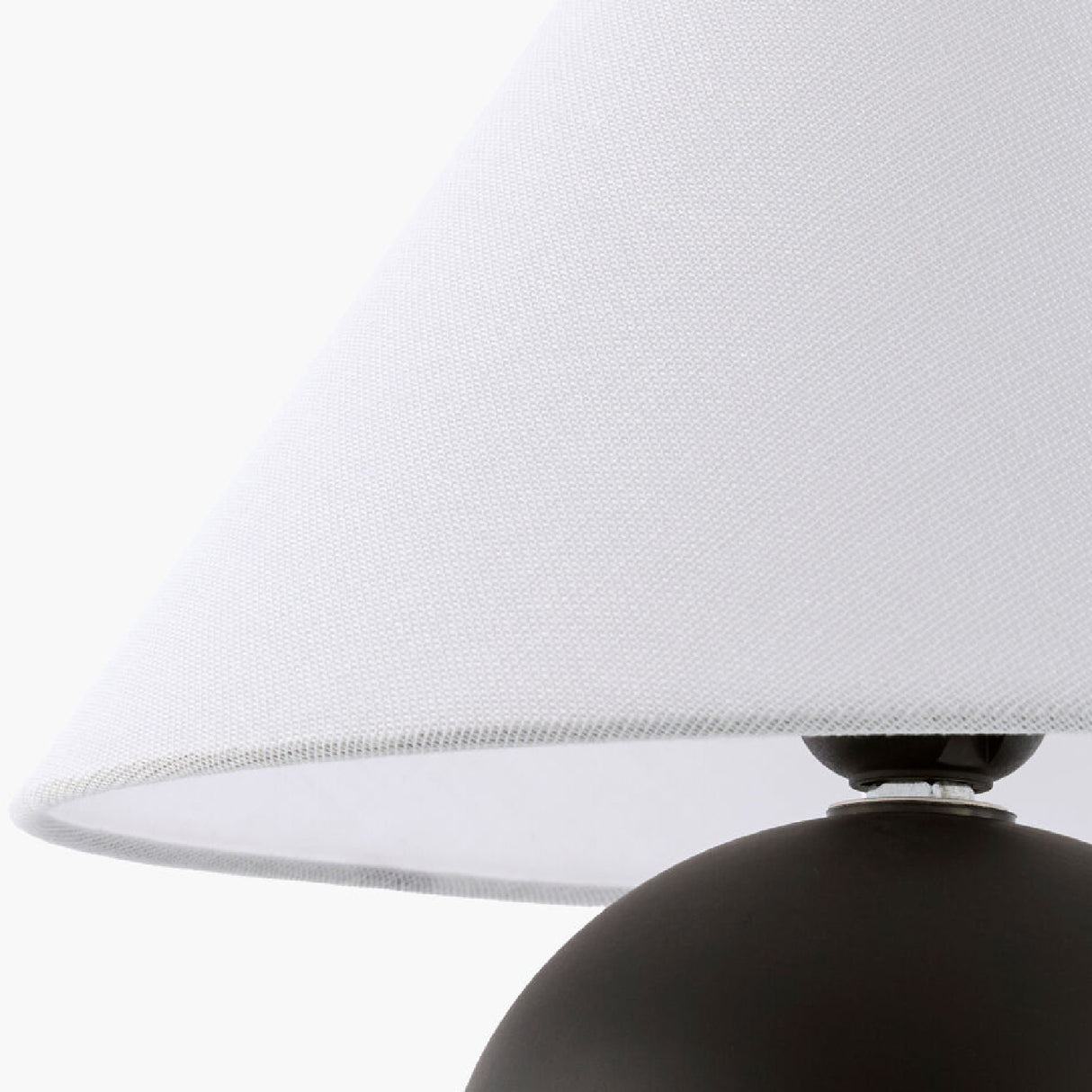 Modern European furniture - Round Ceramic Accent Table Lamp - www.oroa.com | Oroa.com