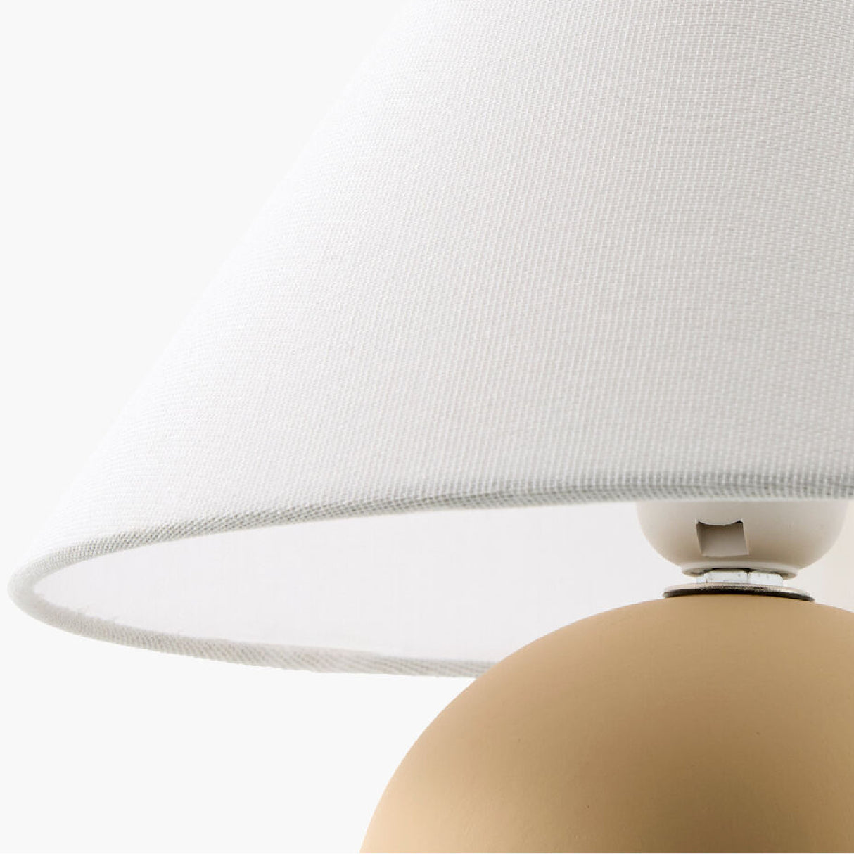 Modern European furniture - Round Ceramic Accent Table Lamp - www.oroa.com | Oroa.com