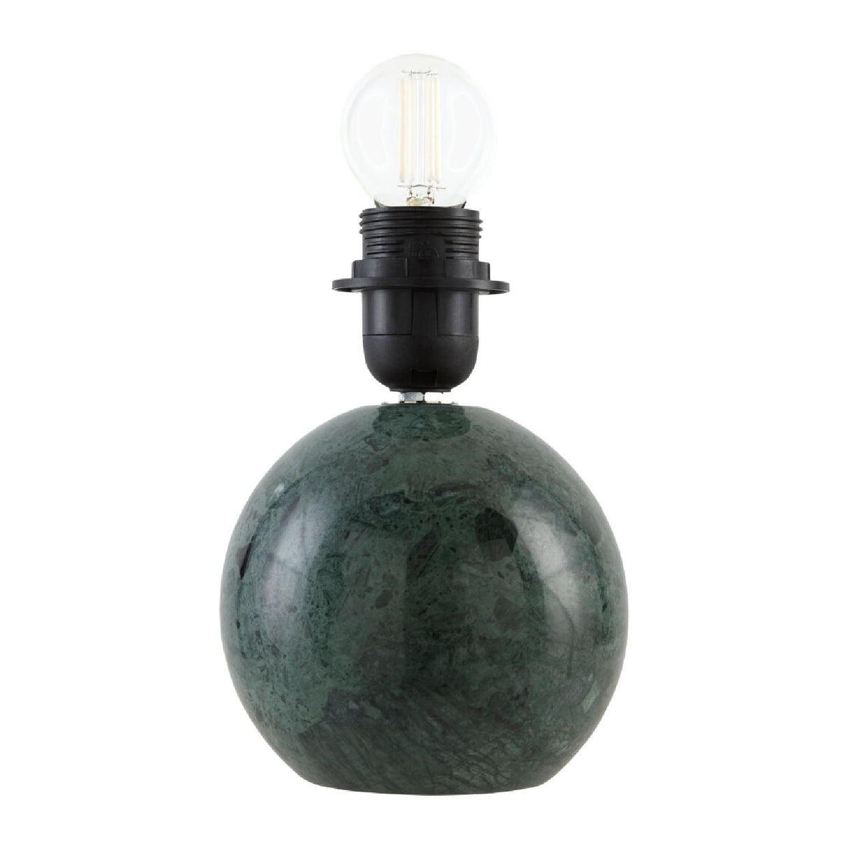 Modern European furniture - Pleated Linen Travertine Table Lamp - www.oroa.com | Oroa.com