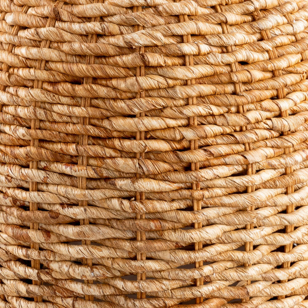 Modern European furniture - Rattan White Cotton Table Lamp - www.oroa.com | Oroa.com