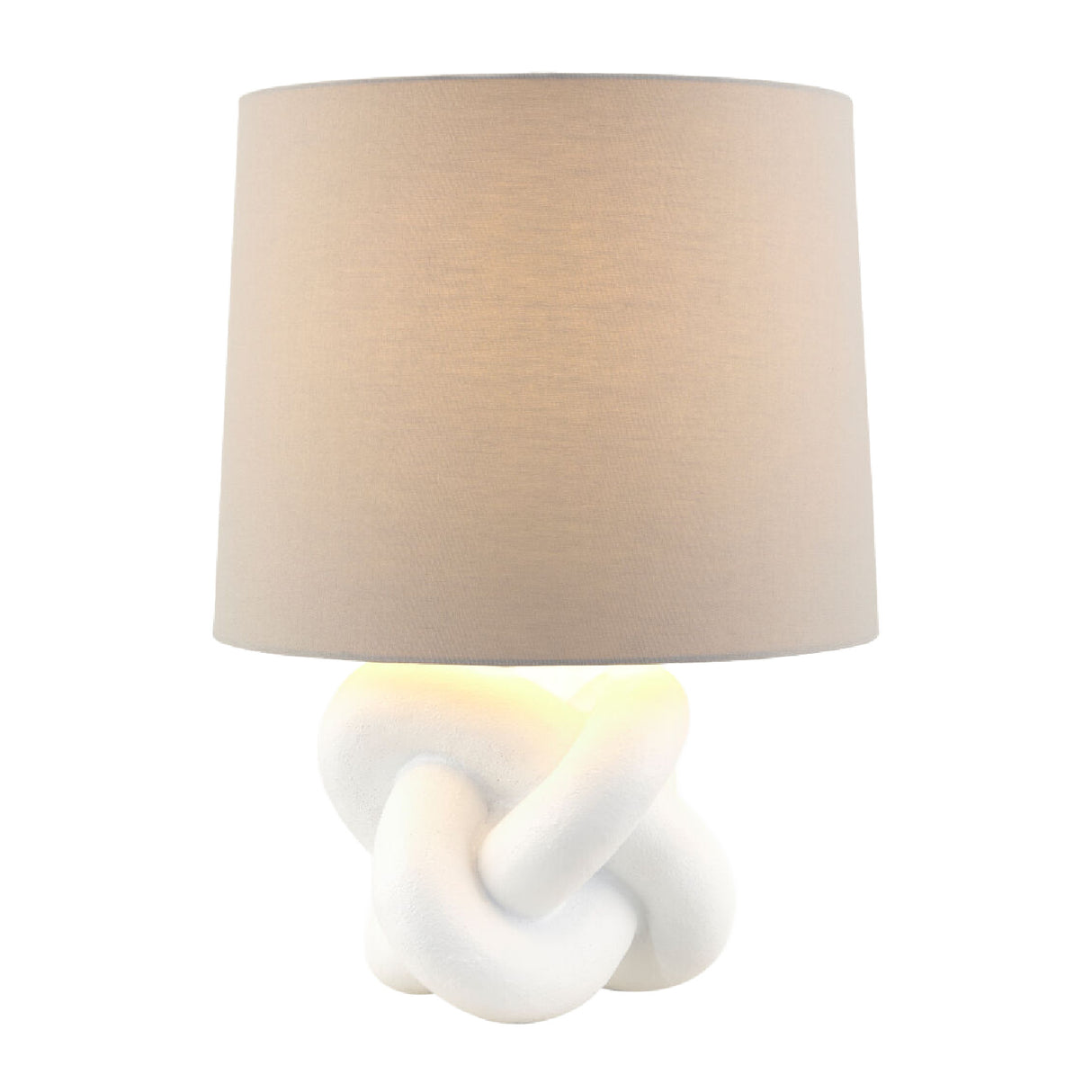 Modern European furniture - Knotted Base Accent Table Lamp - www.oroa.com | Oroa.com