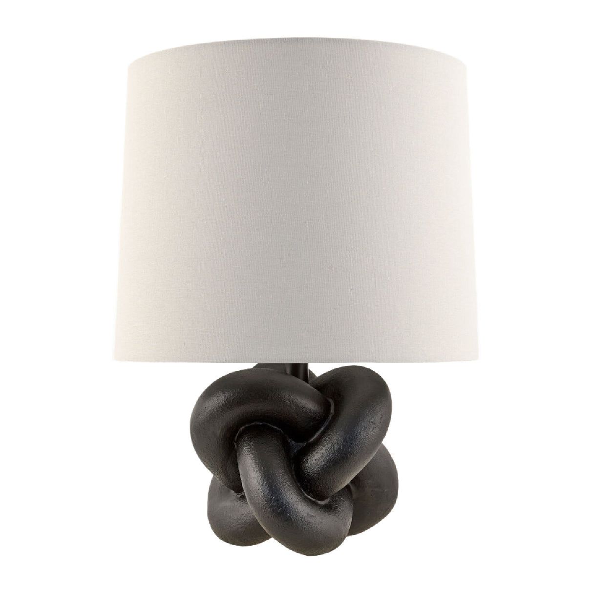 Modern European furniture - Knotted Base Accent Table Lamp - www.oroa.com | Oroa.com