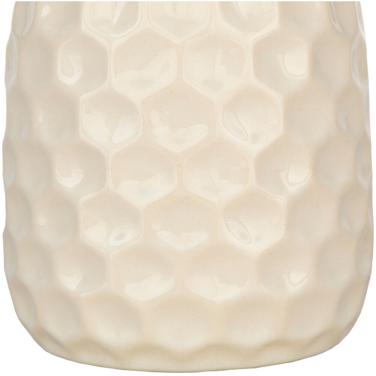 Modern European furniture - Ivory Linen Ceramic Table Lamp - www.oroa.com | Oroa.com