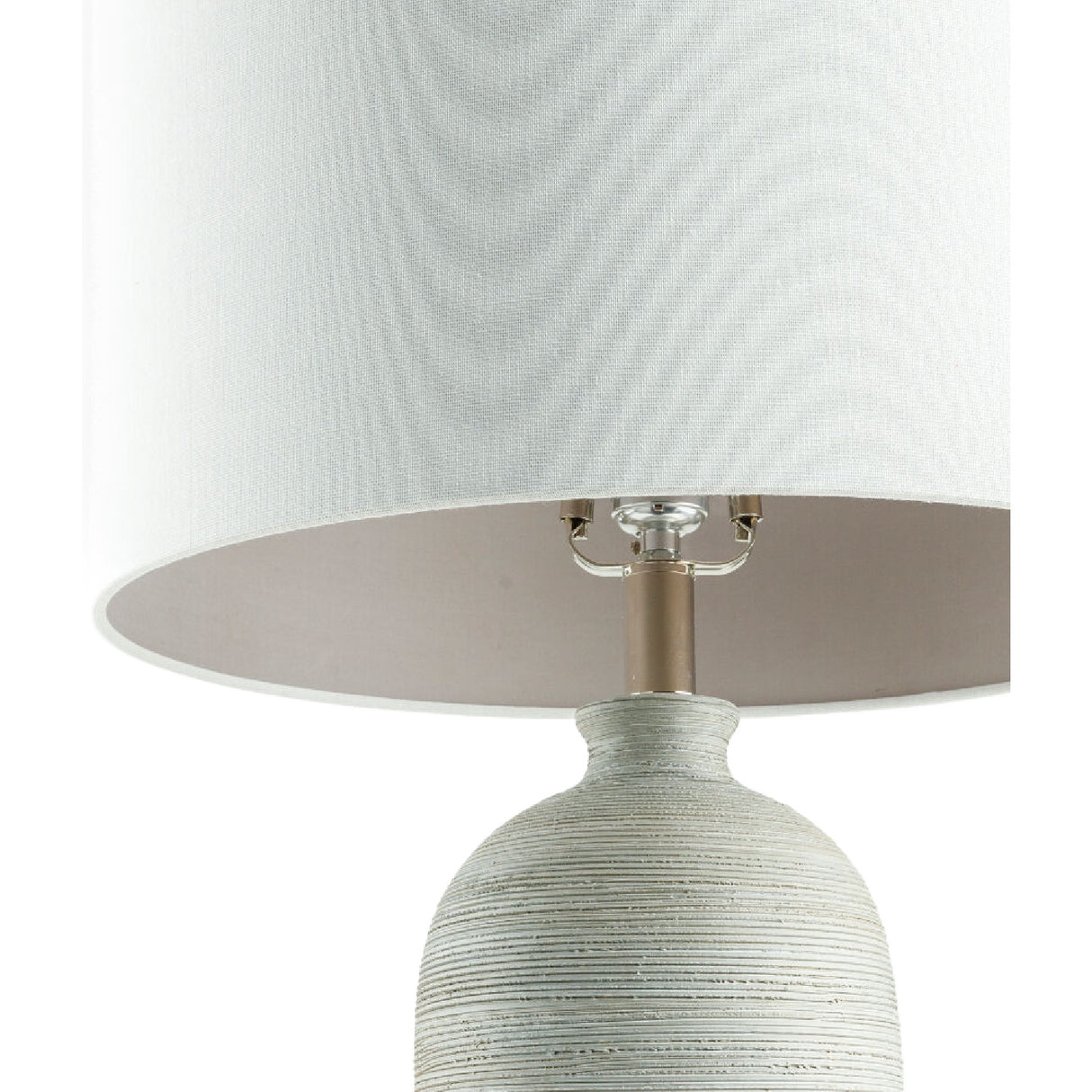 Modern European furniture - Gray Concrete Accent Table Lamp - www.oroa.com | Oroa.com