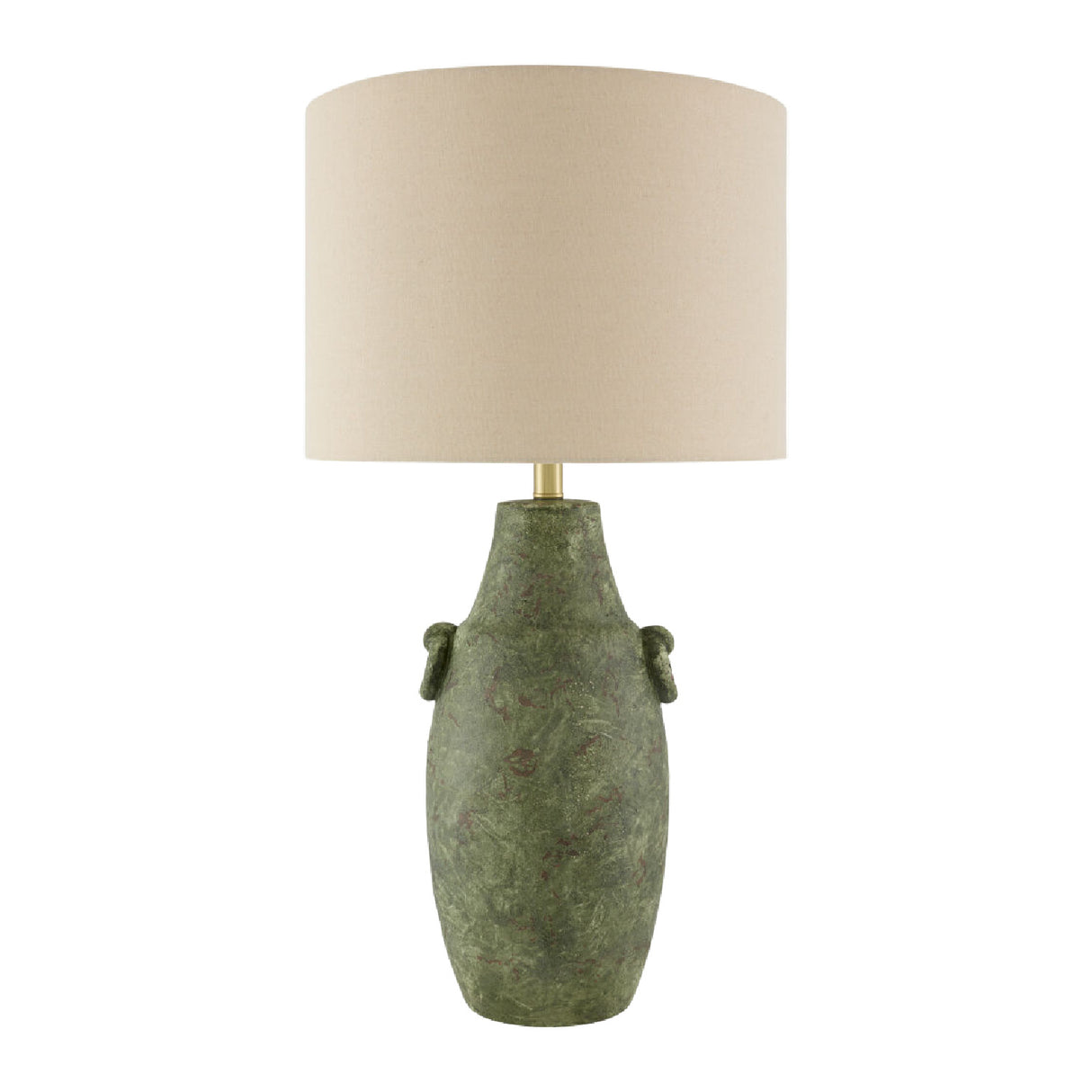 Modern European furniture - Handpainted Green Ceramic Table Lamp - www.oroa.com | Oroa.com